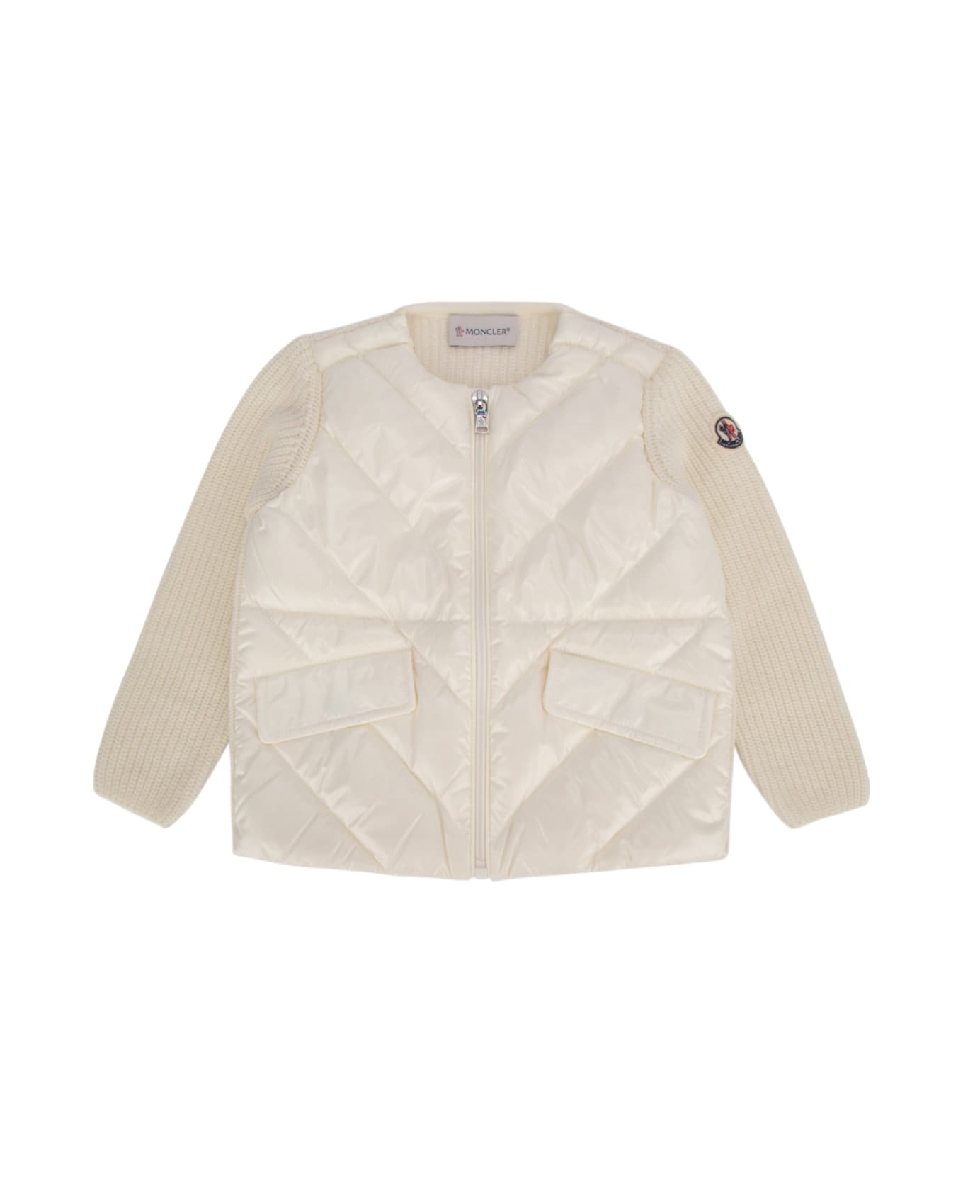 Moncler Cardigan - White