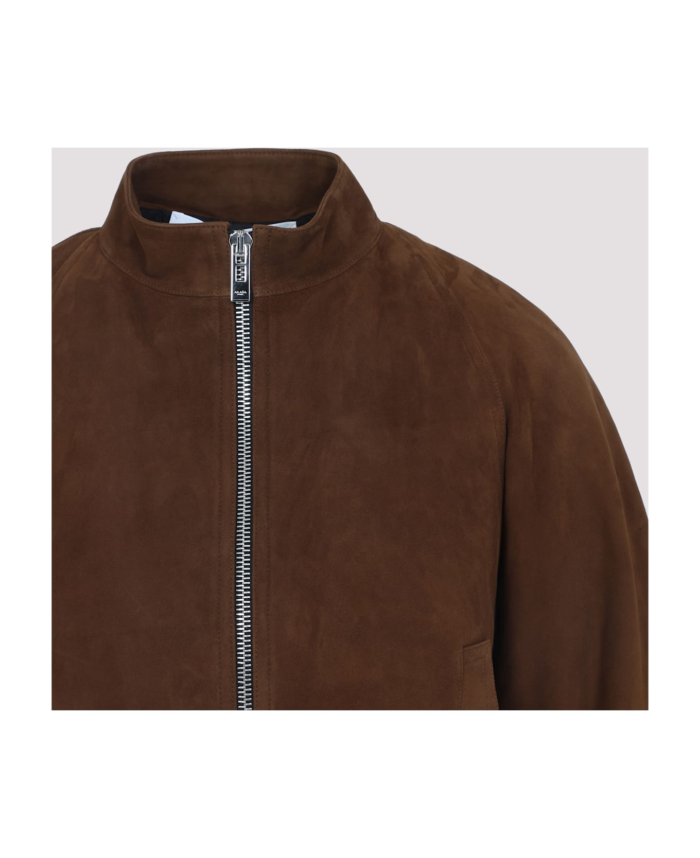 Alaia Alaïa Round Jacket - Brown