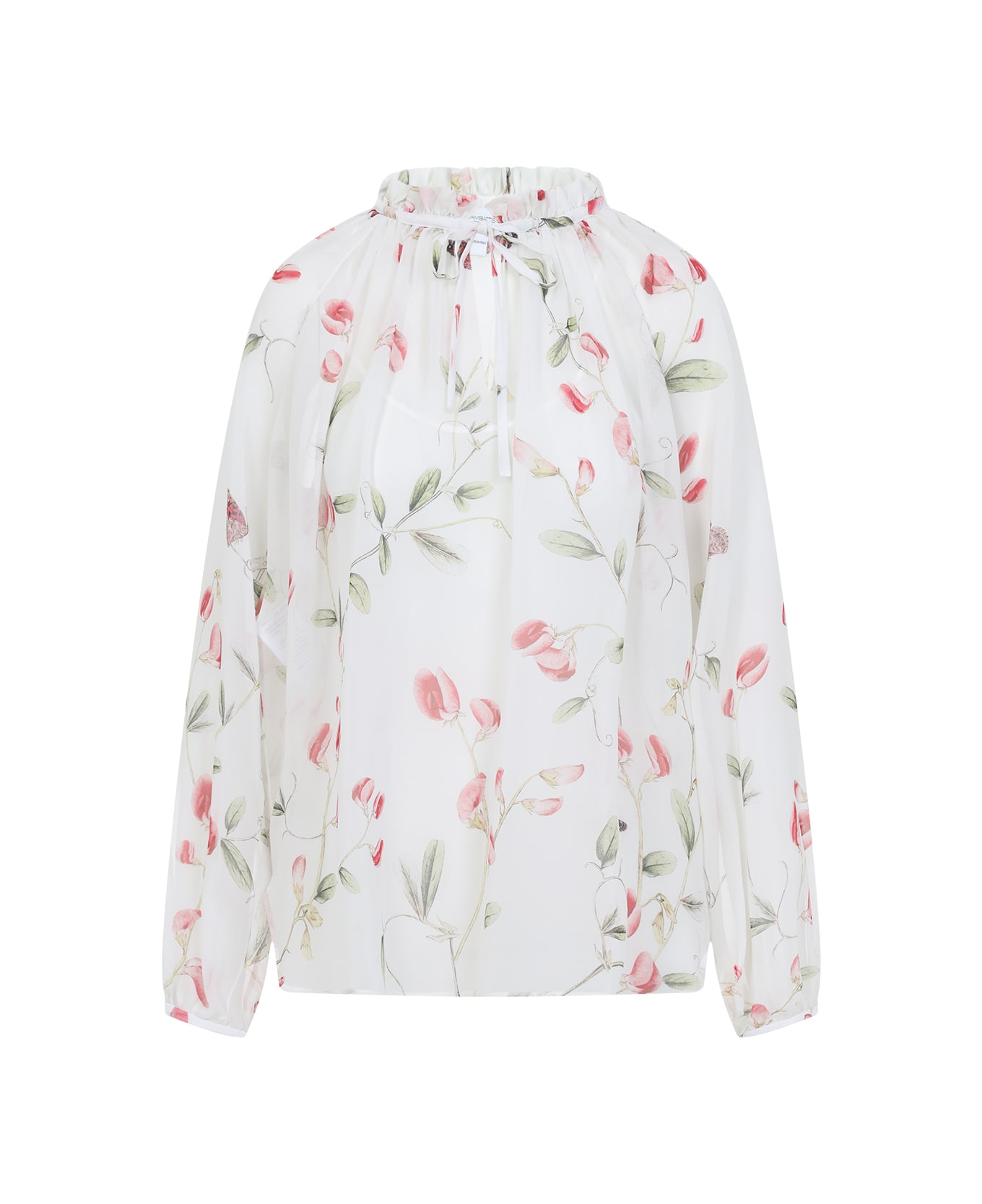 Giambattista Valli Silk Blouse - Ivory Multi
