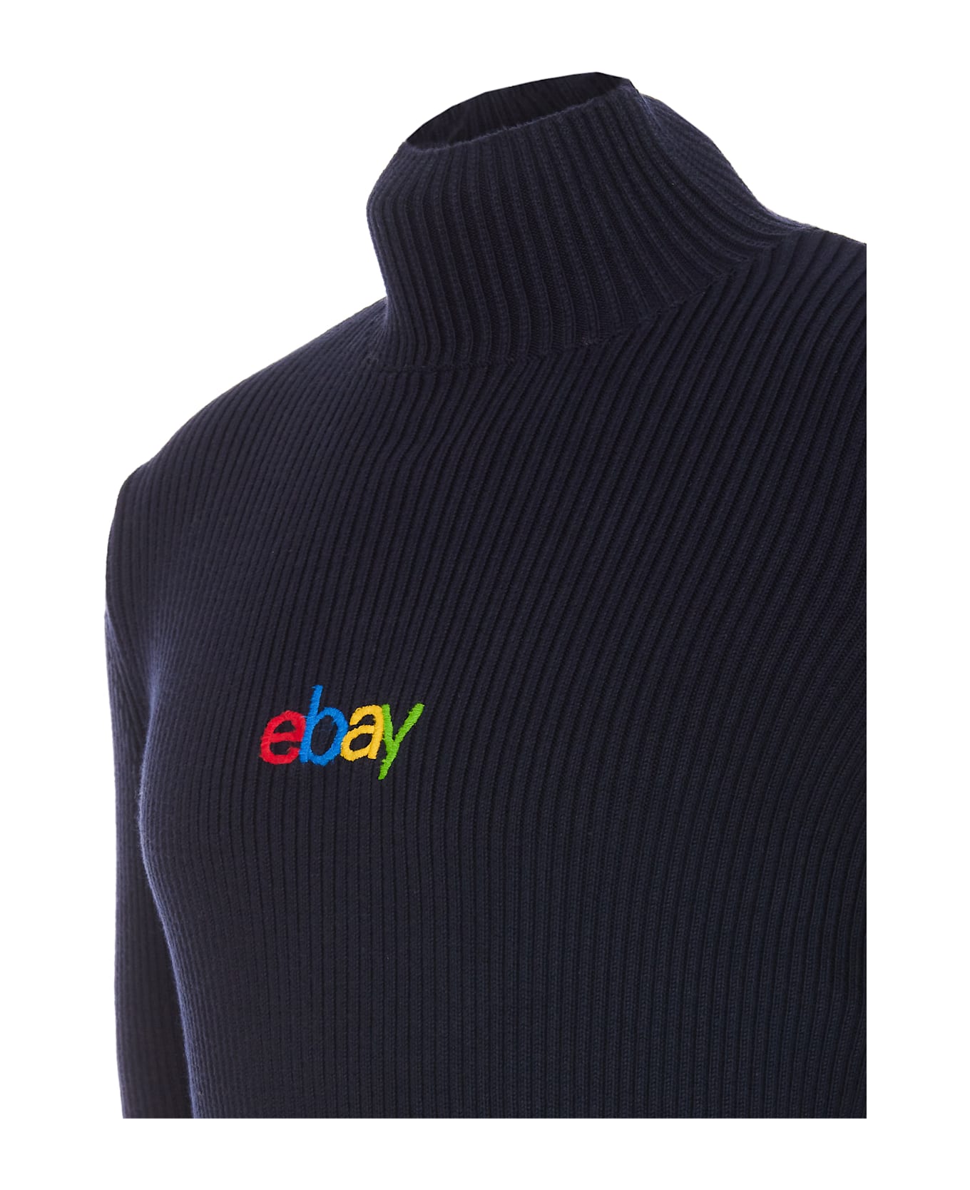 Balenciaga Ebay Sweater - Blue