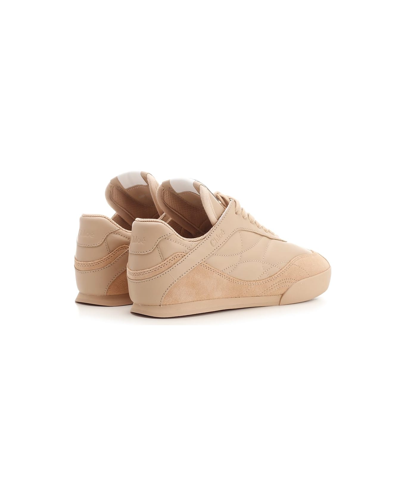 Chloé 
kick
 Sneakers - Pink Tea