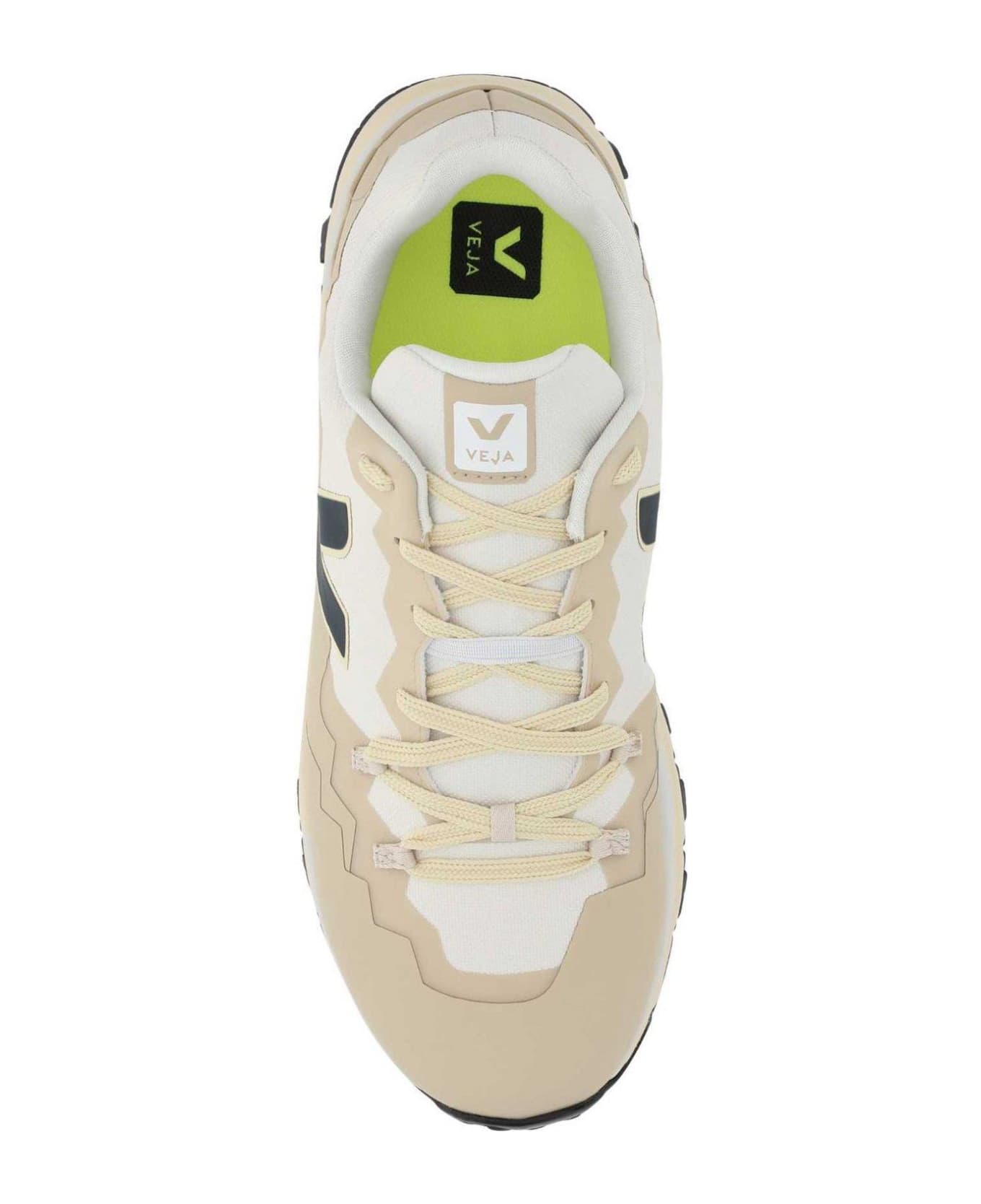 Veja Lace-up Sneakers - Beige