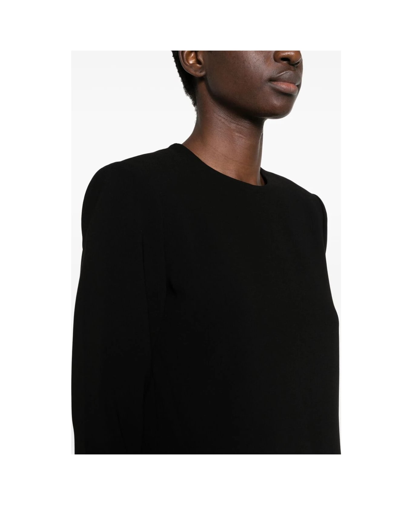Theory Top Cropped - Black