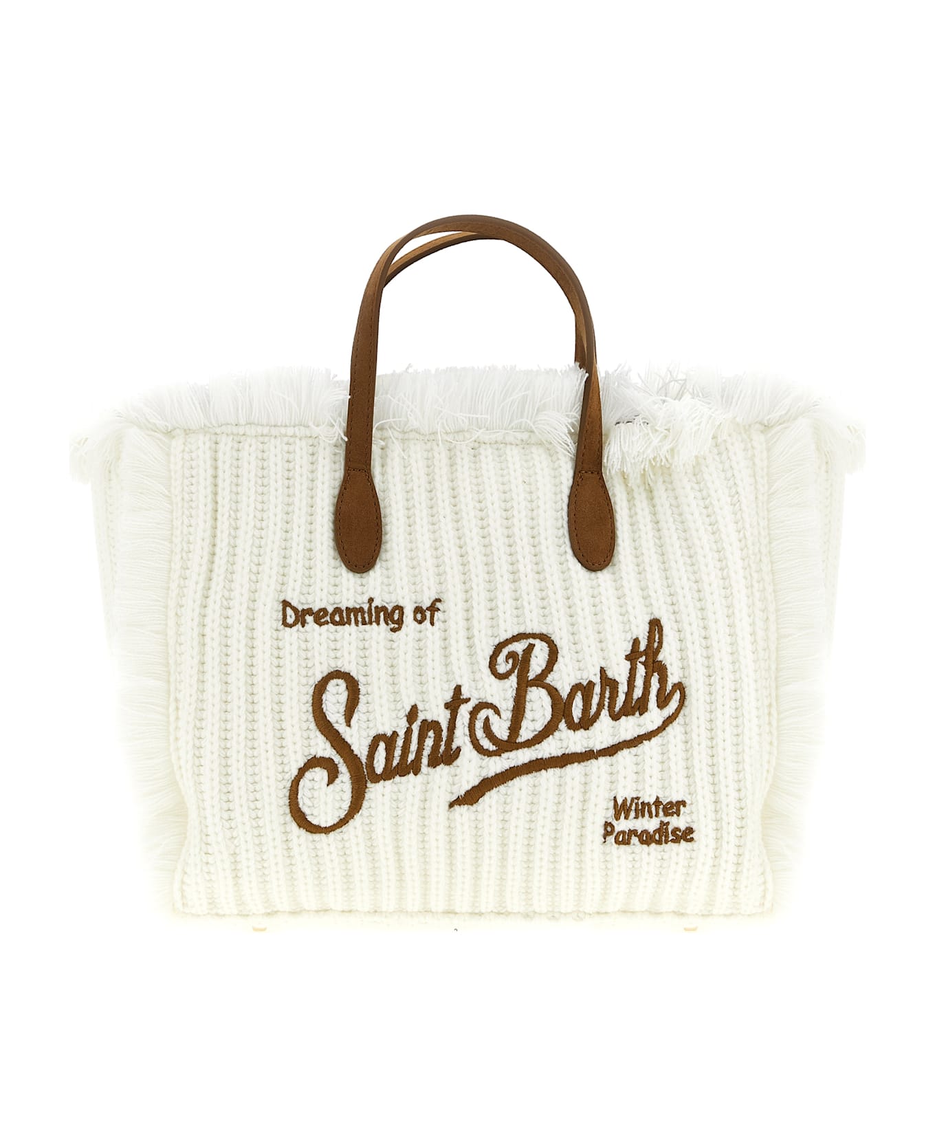MC2 Saint Barth 
colette
 Handbag - White