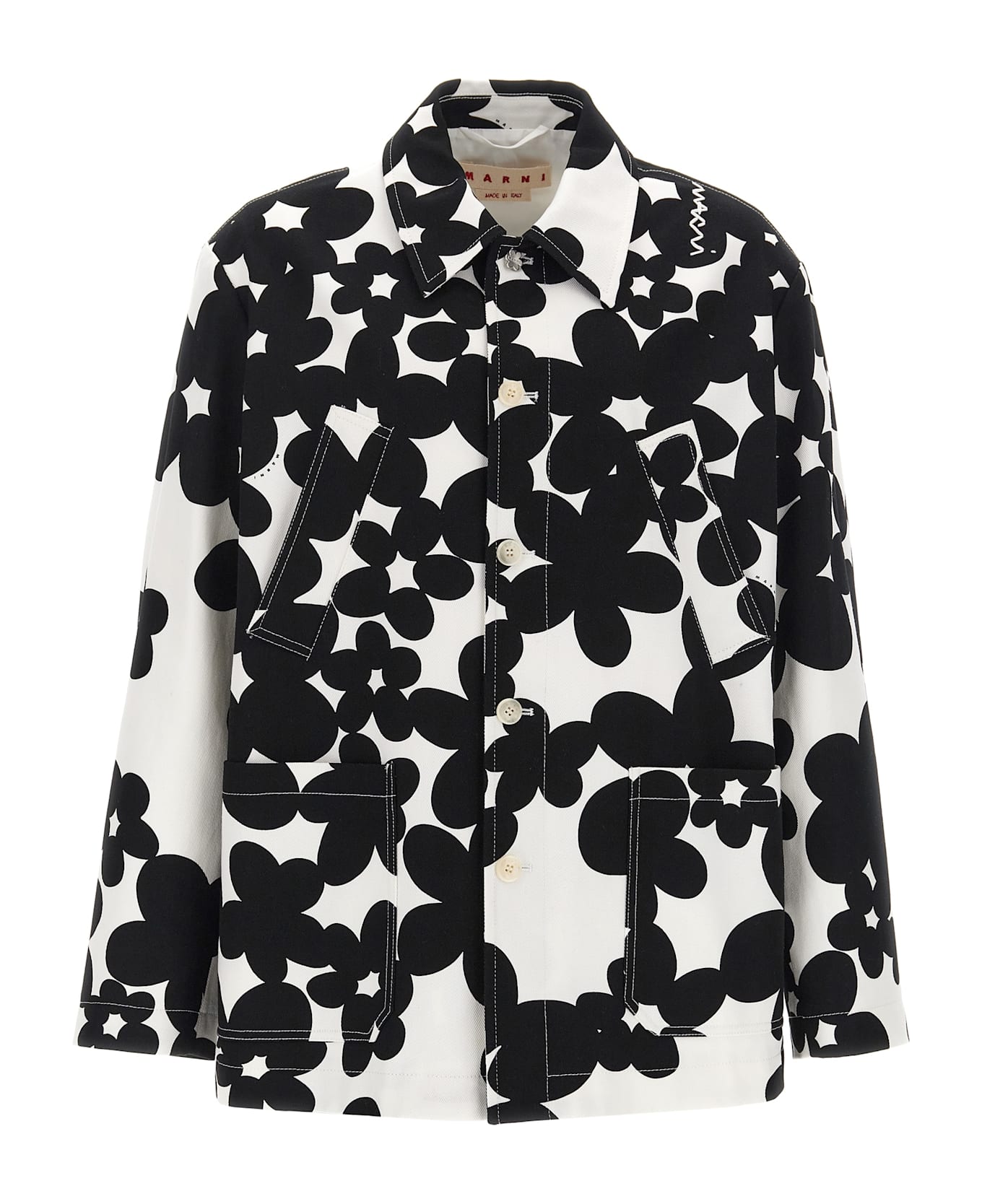 Marni 
dillies
 Jacket - White/Black