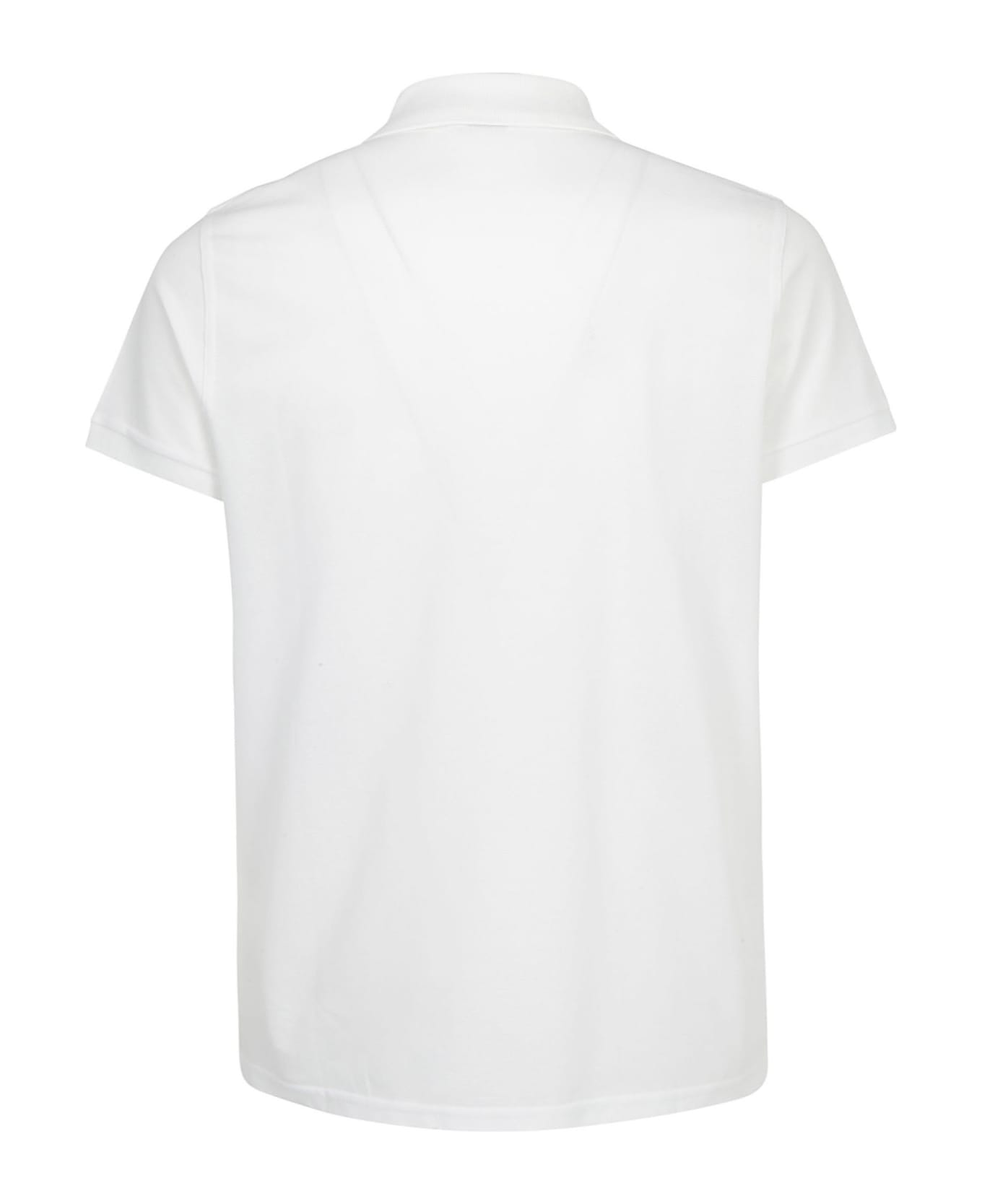 Saint Laurent Polo Shirt - Bianco