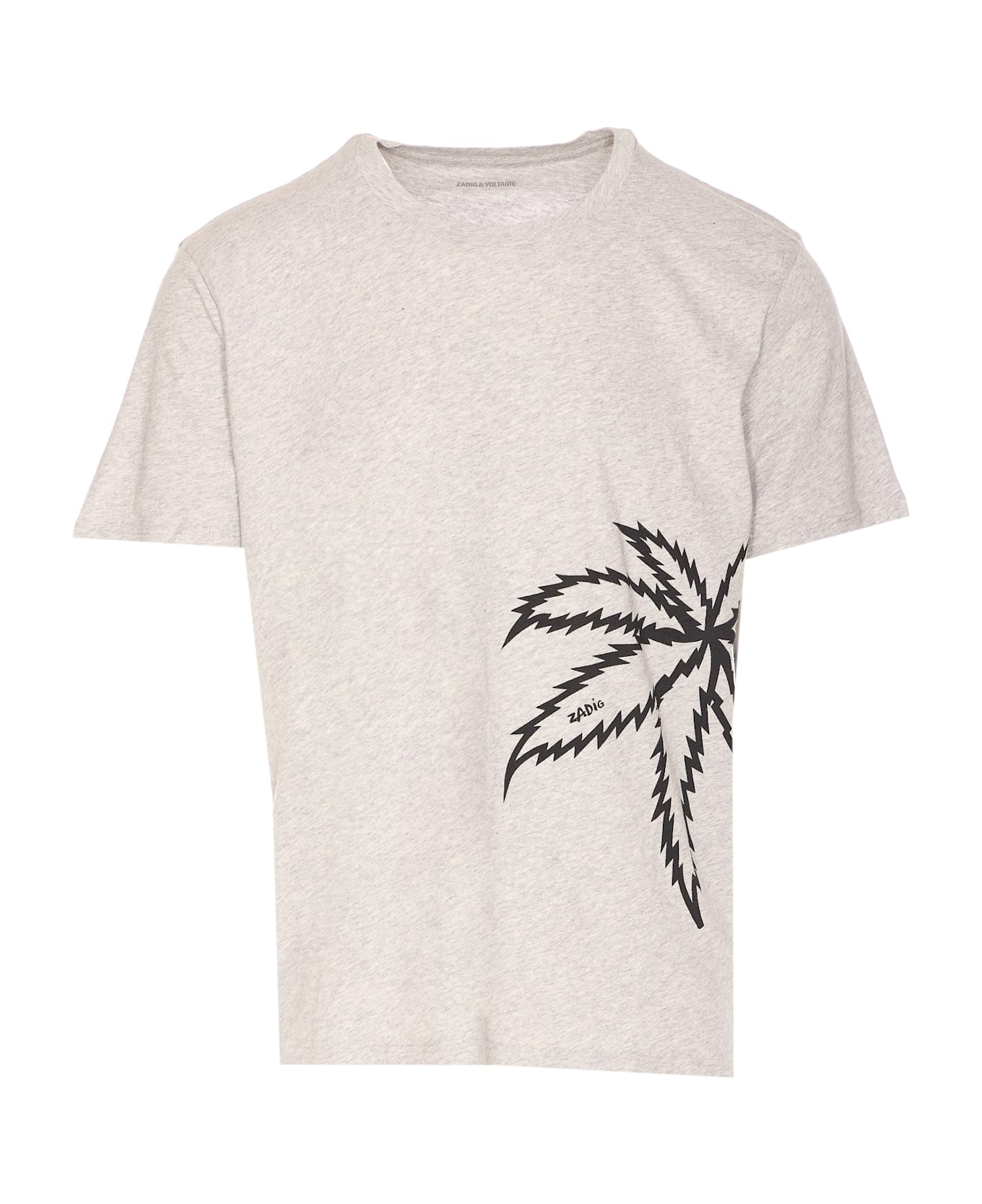Zadig 
Voltaire Big Palm Tree Tommy T-shirt - Grey