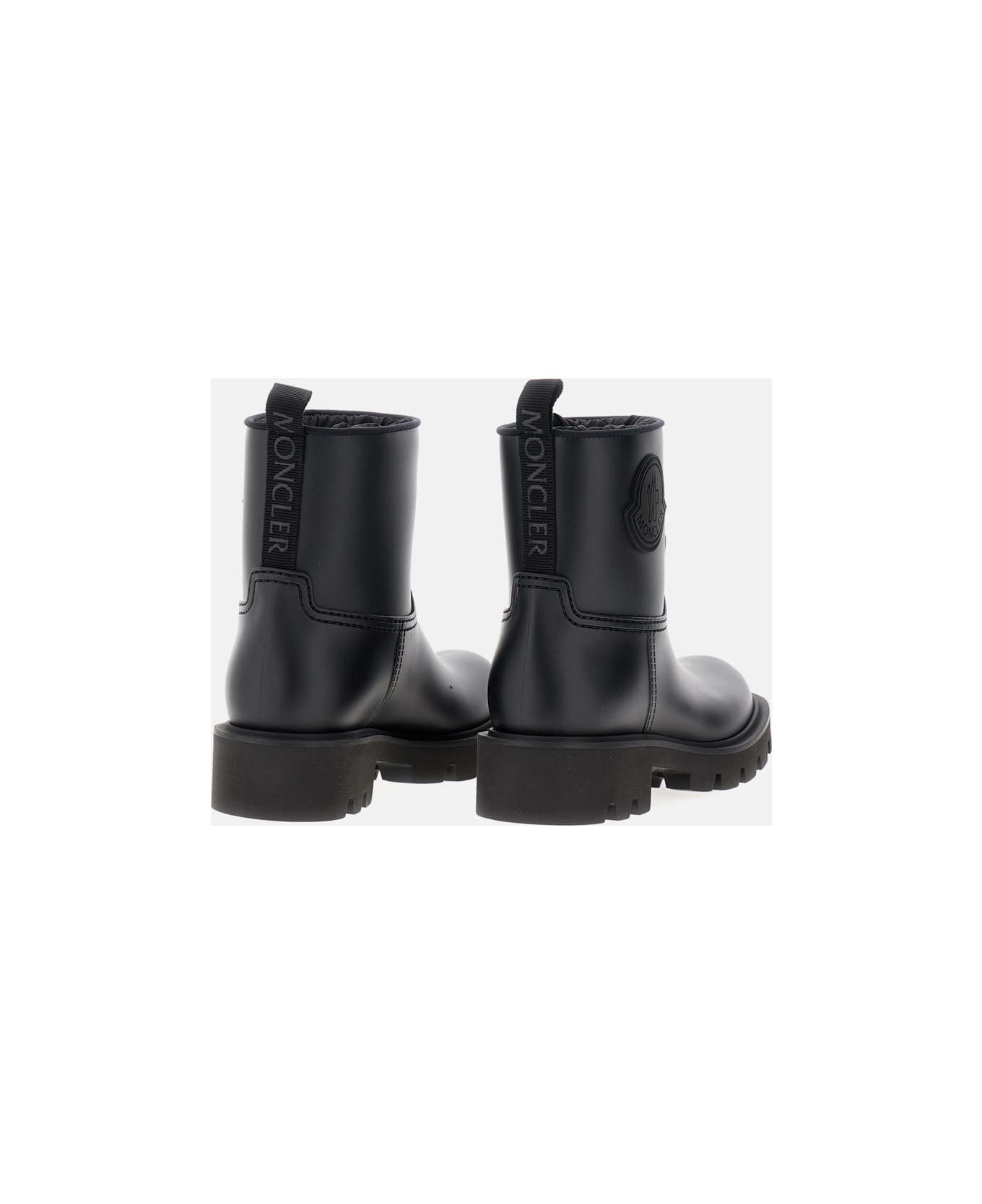 Moncler Rain Boots - Nero