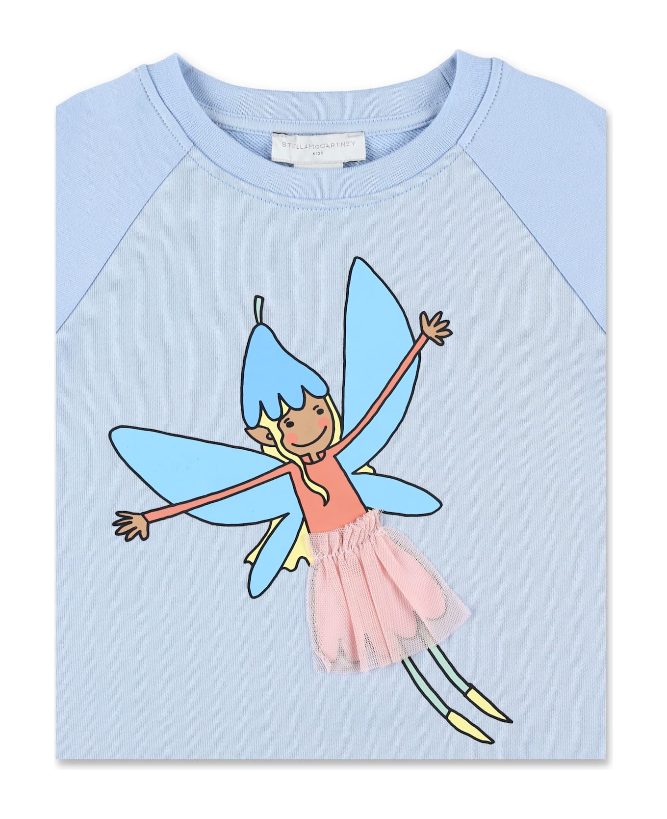 Stella McCartney Kids Kid - Fairy Sweatshirt - LIGHT BLUE