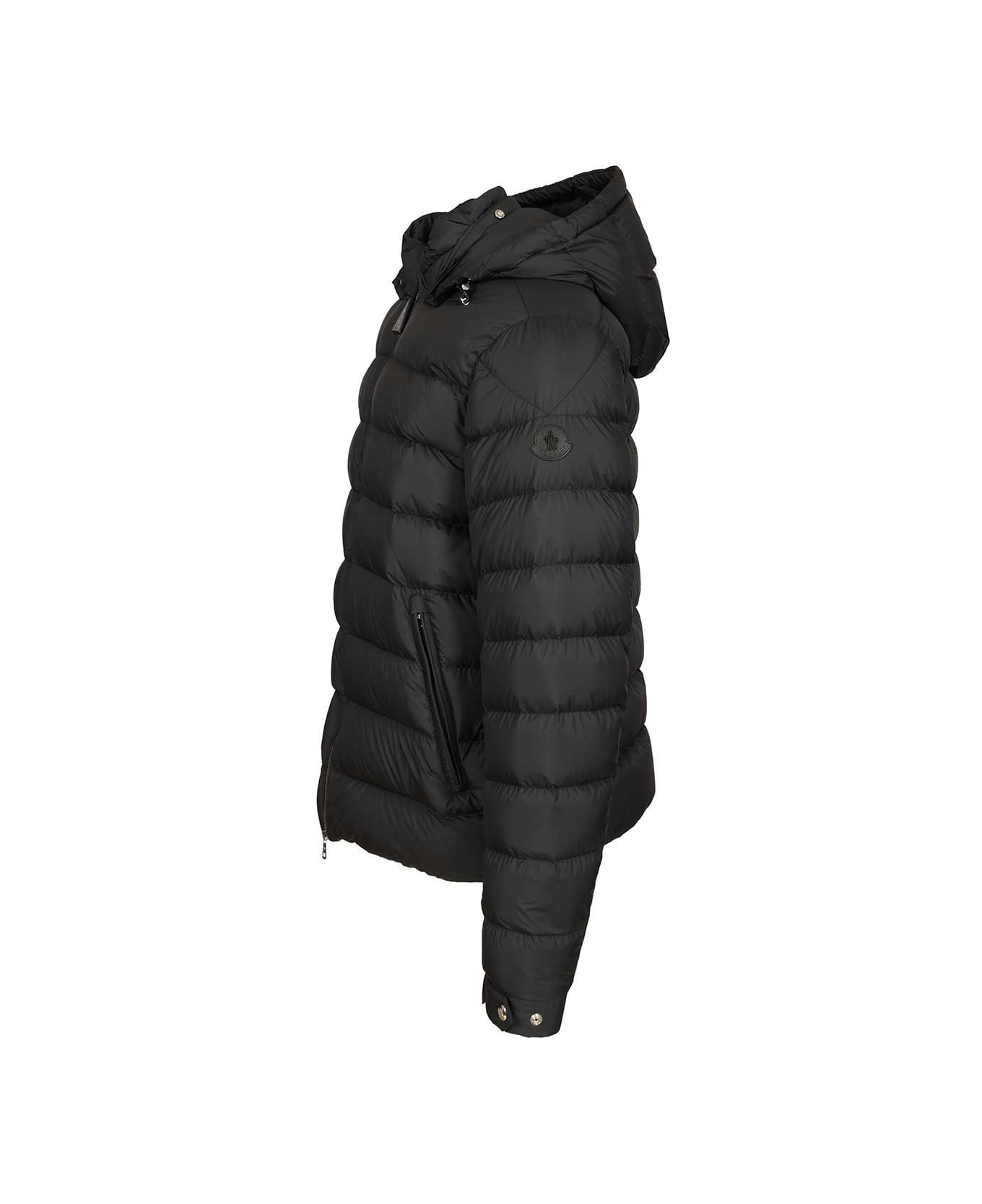 Moncler 'arneb' Short Down Jacket - Black