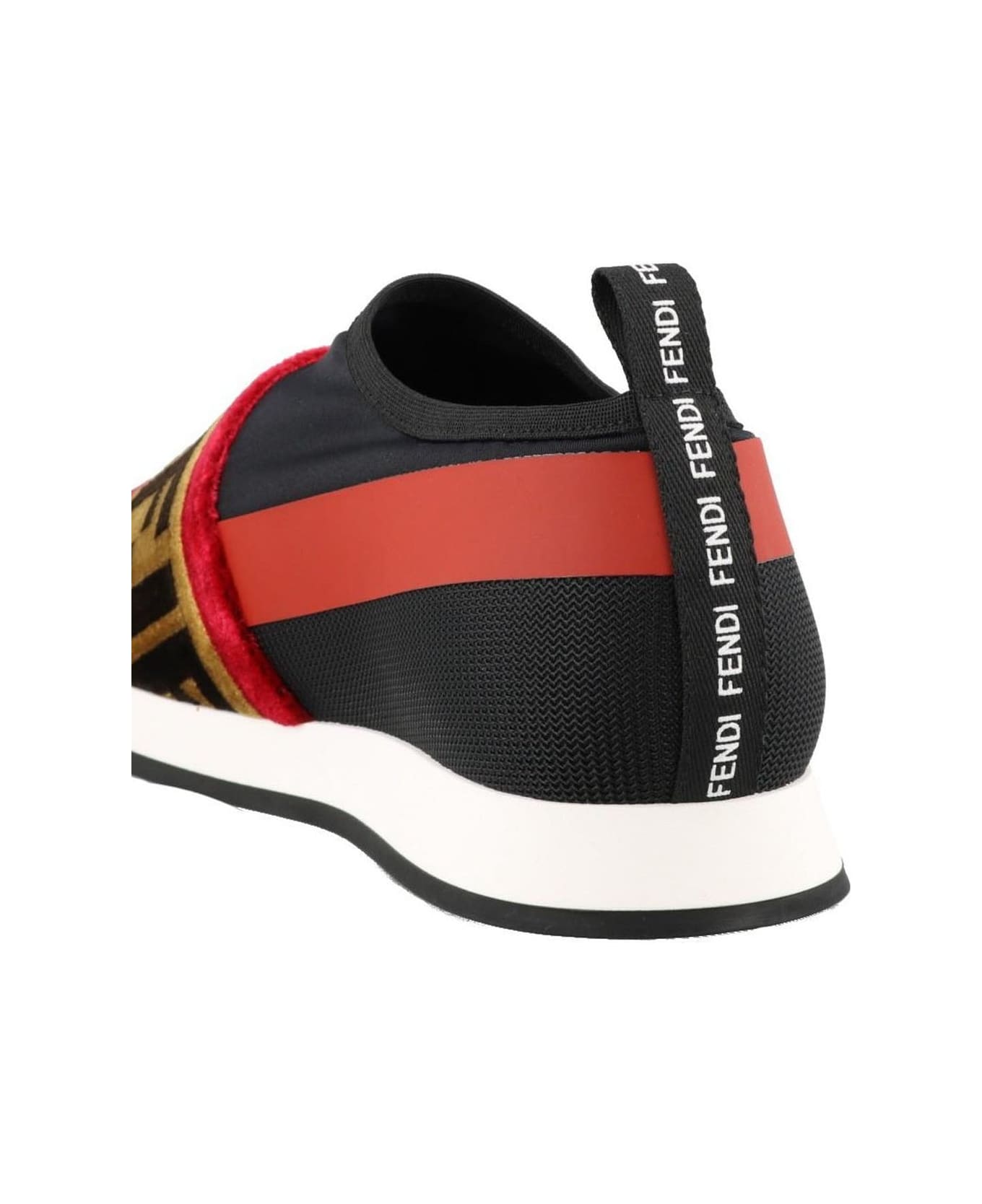 Fendi Logo Sneakers - Black スニーカー