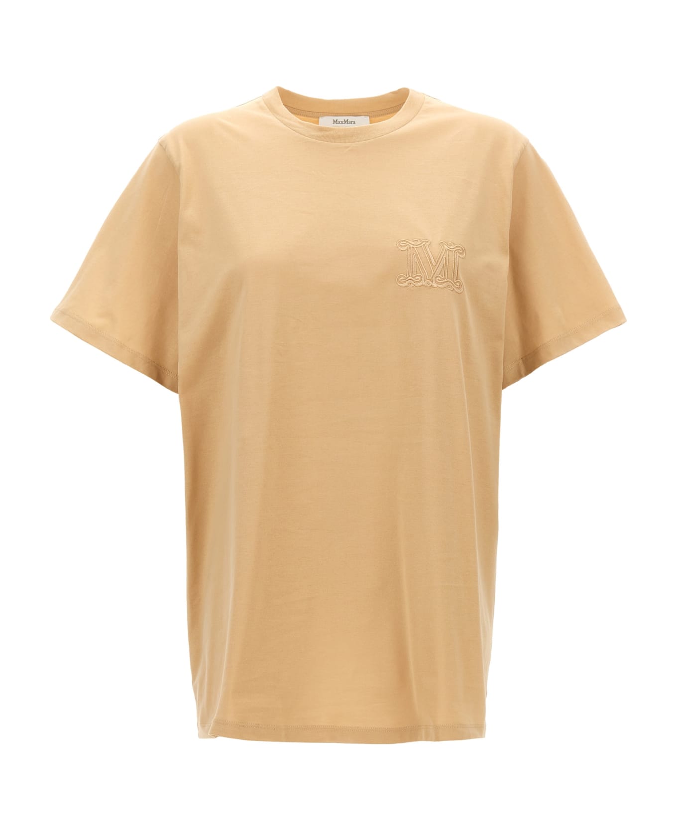 Max Mara 'mango' T-shirt - Beige