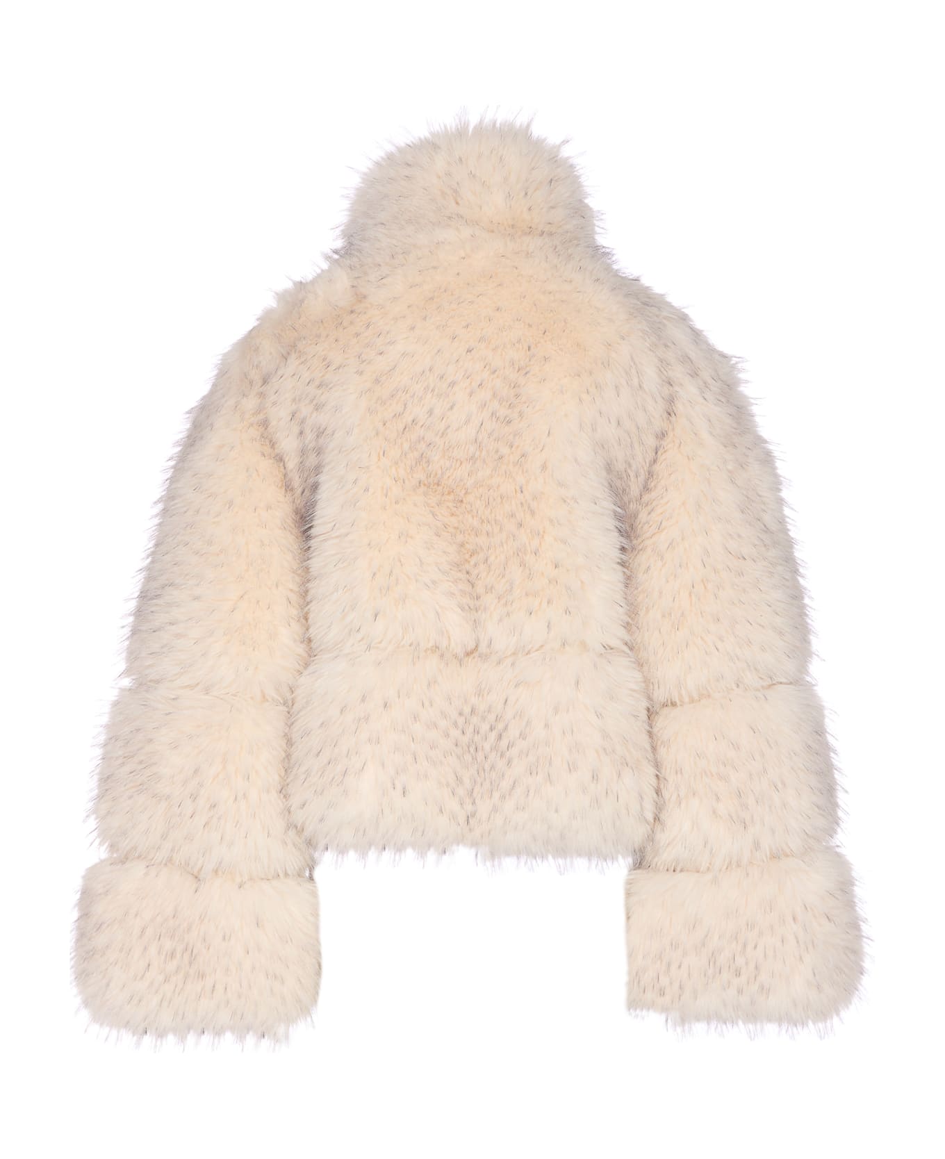 S.W.O.R.D 6.6.44 Faux Fur Jacket - White