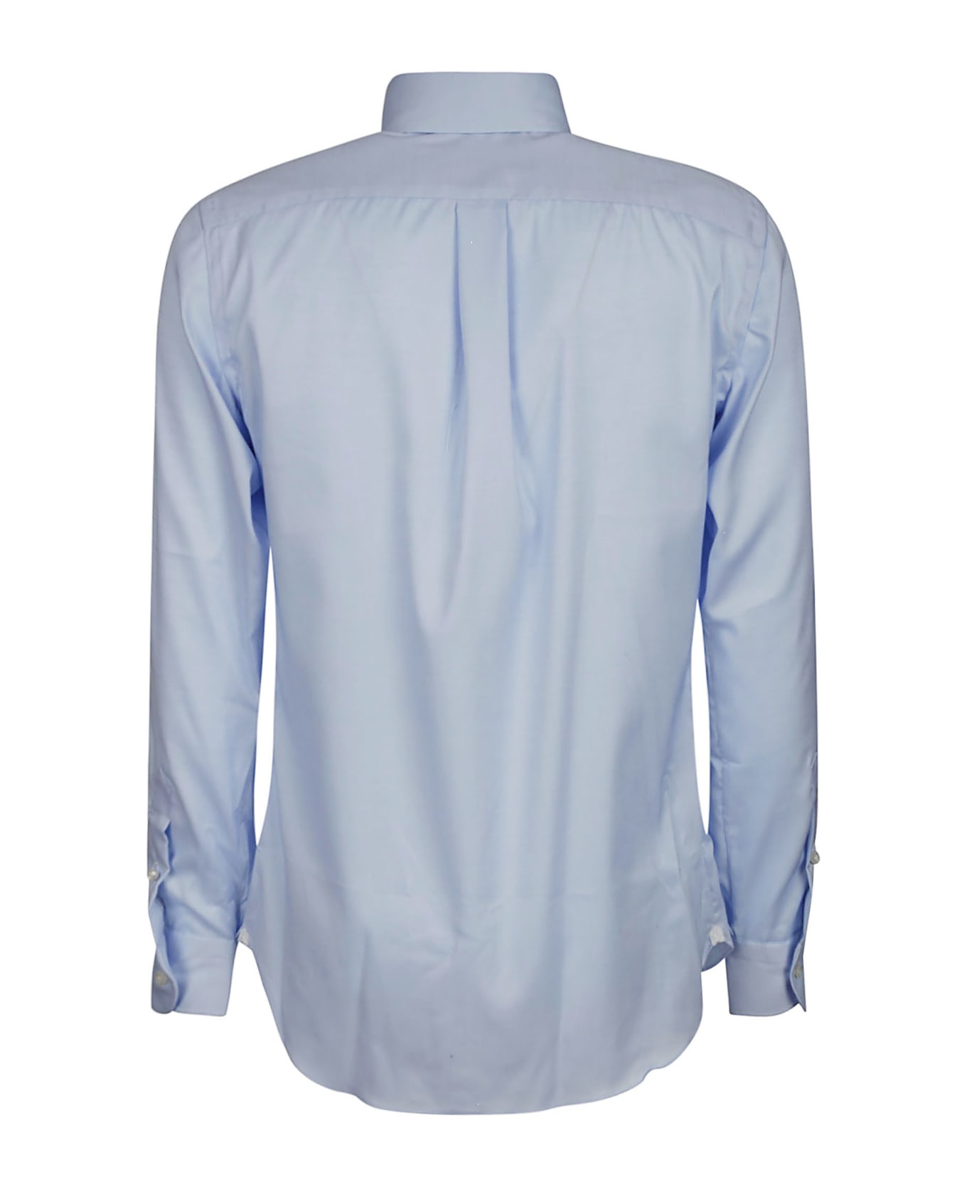 Borriello Napoli Shirt Botton Down - Blue