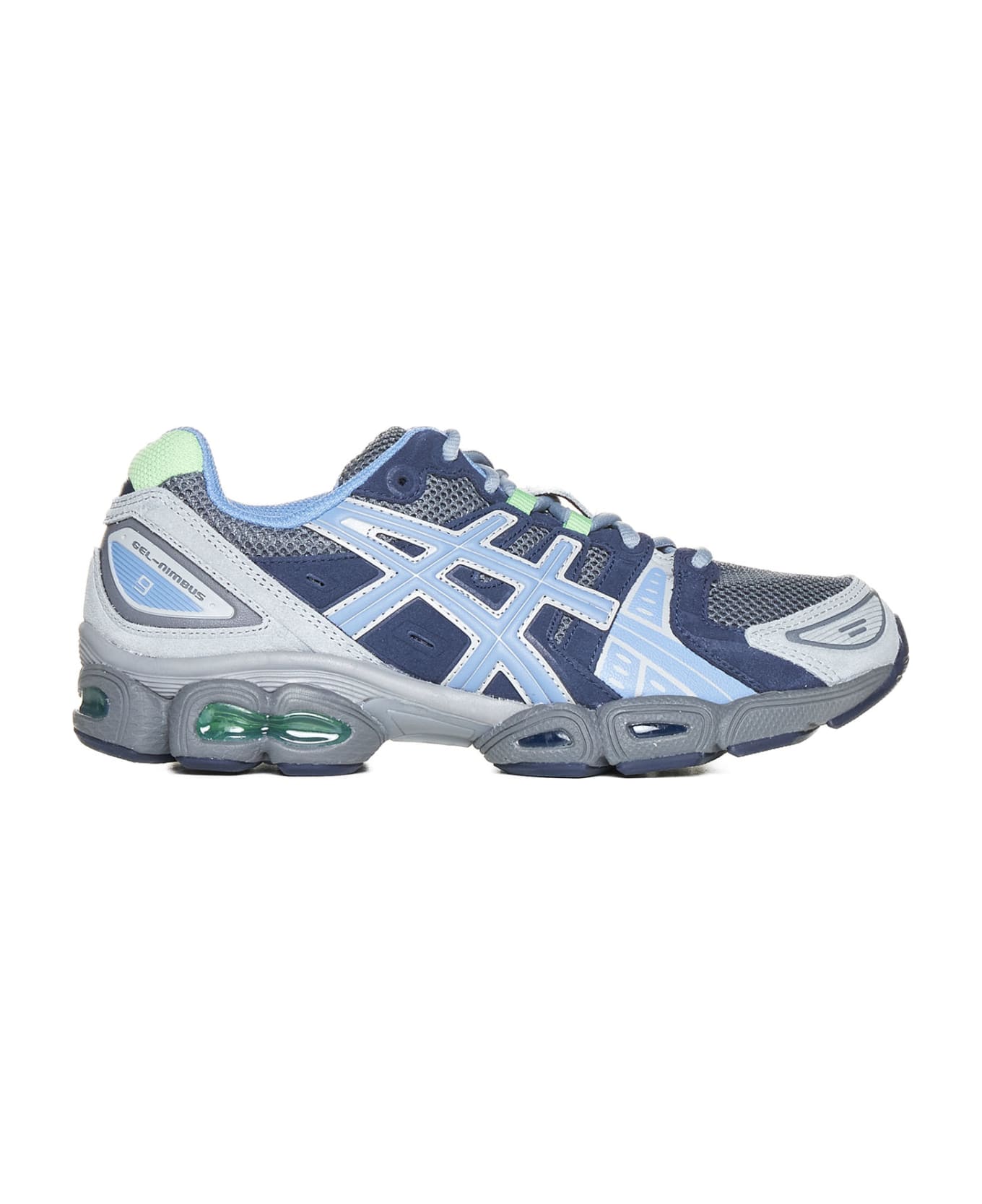 Asics 'gel-nimbus 9' Sneakers - Steel grey/blue harmony