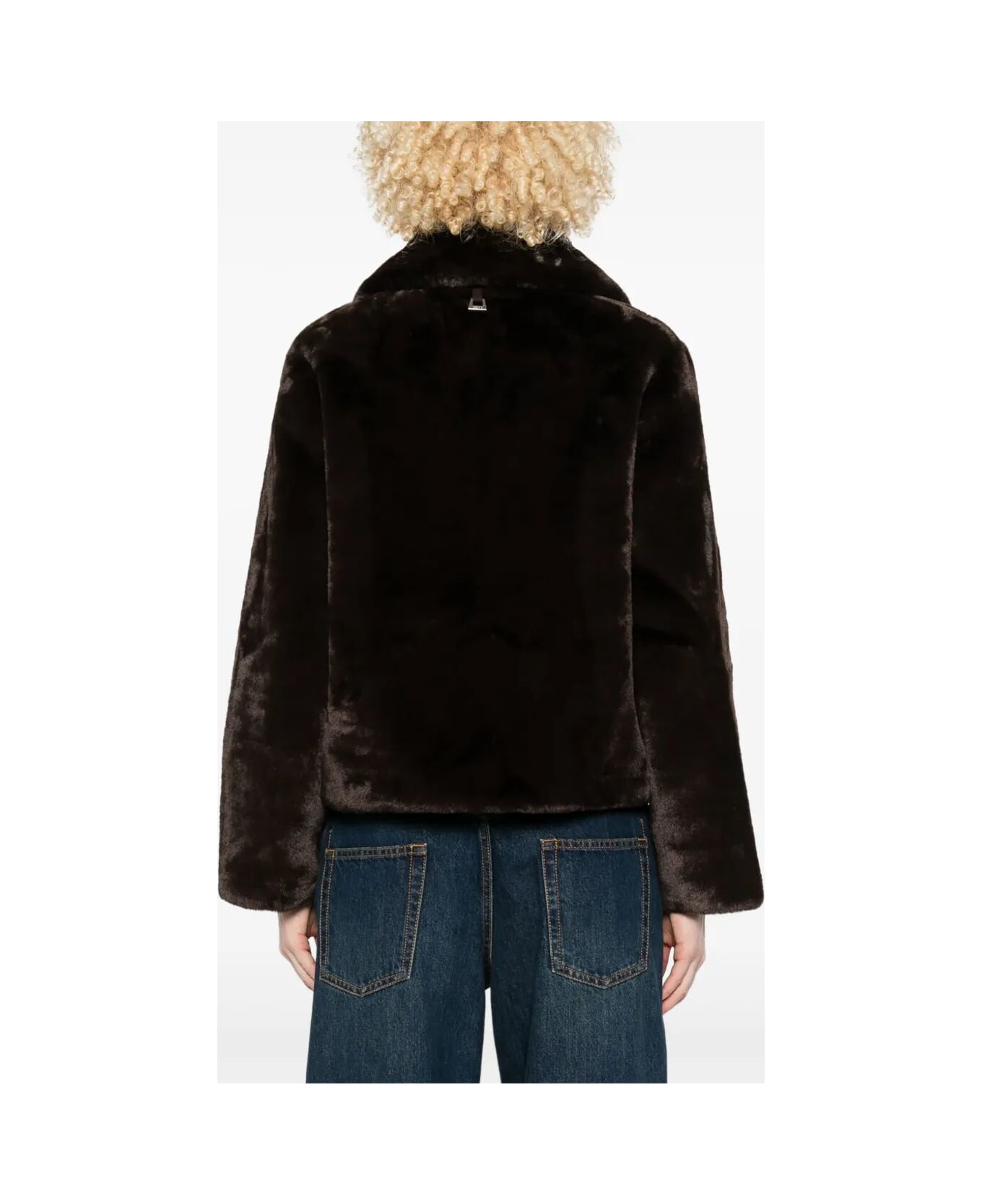 Apparis Elis Coat - Espresso Esp