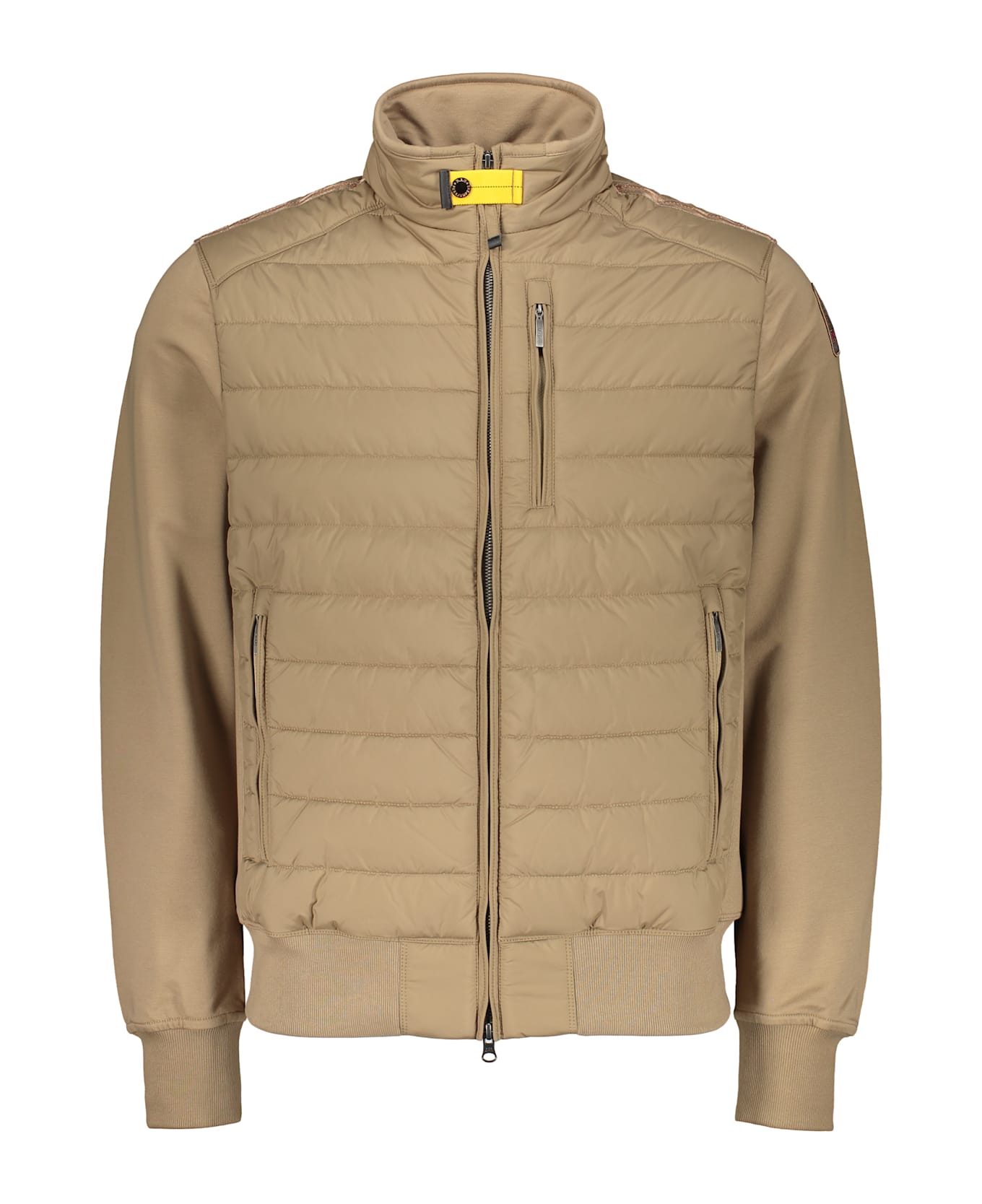 Parajumpers Lightweight Sports Jacket With Elastic Sleeves - khaki