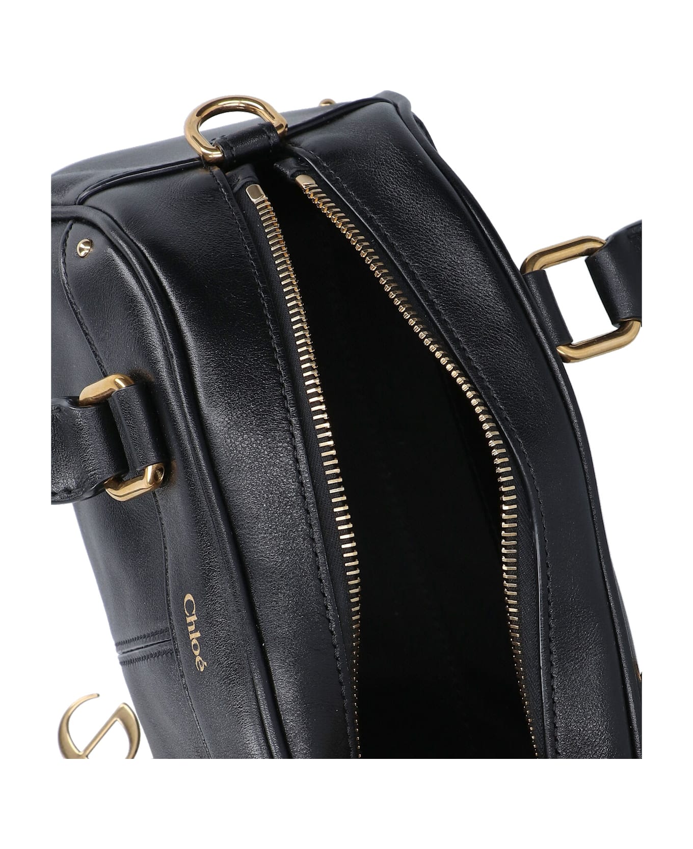 Chloé Small Bag "bowling" - Black  