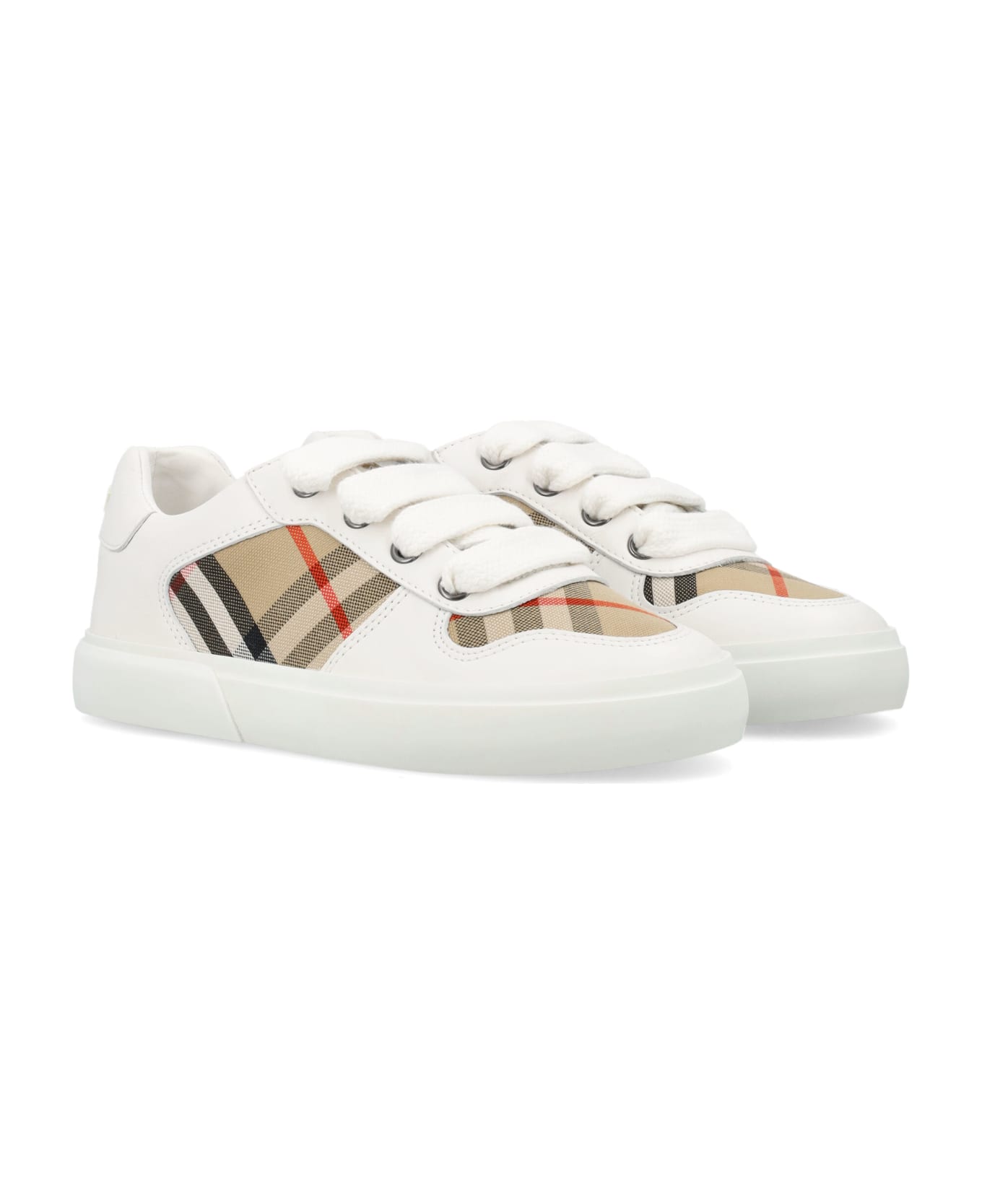 Burberry Kid - Noah Shoes - SAND IP CHECK