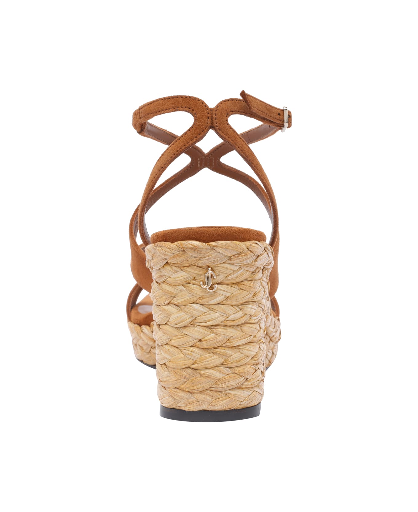 Jimmy Choo Ayla Wedges - Brown