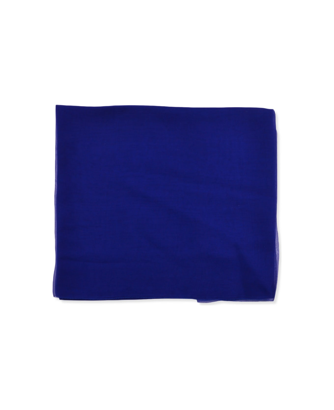 Max Mara Blue Rivera Stole - Blu