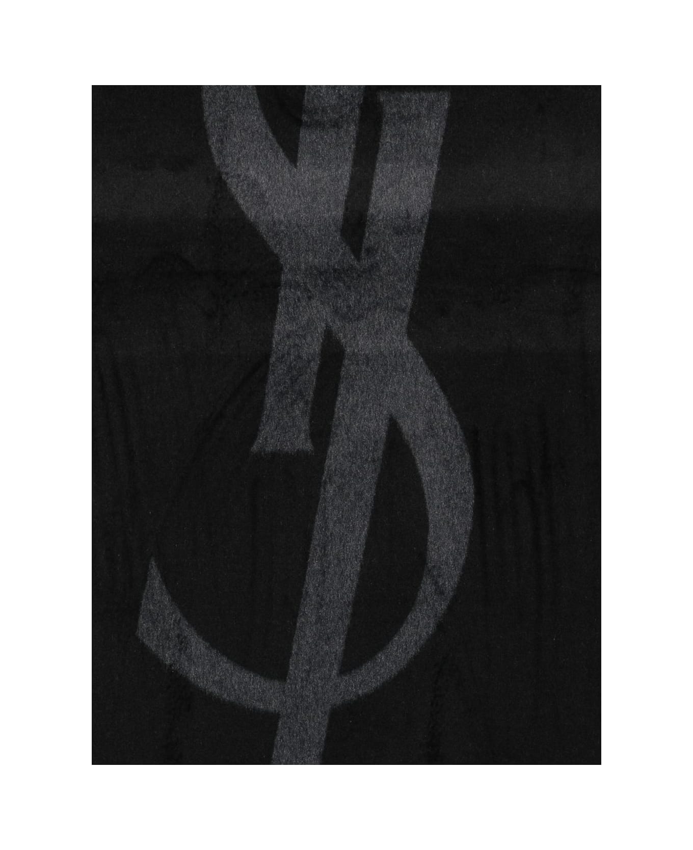 Saint Laurent Cassandra Scarf - Black