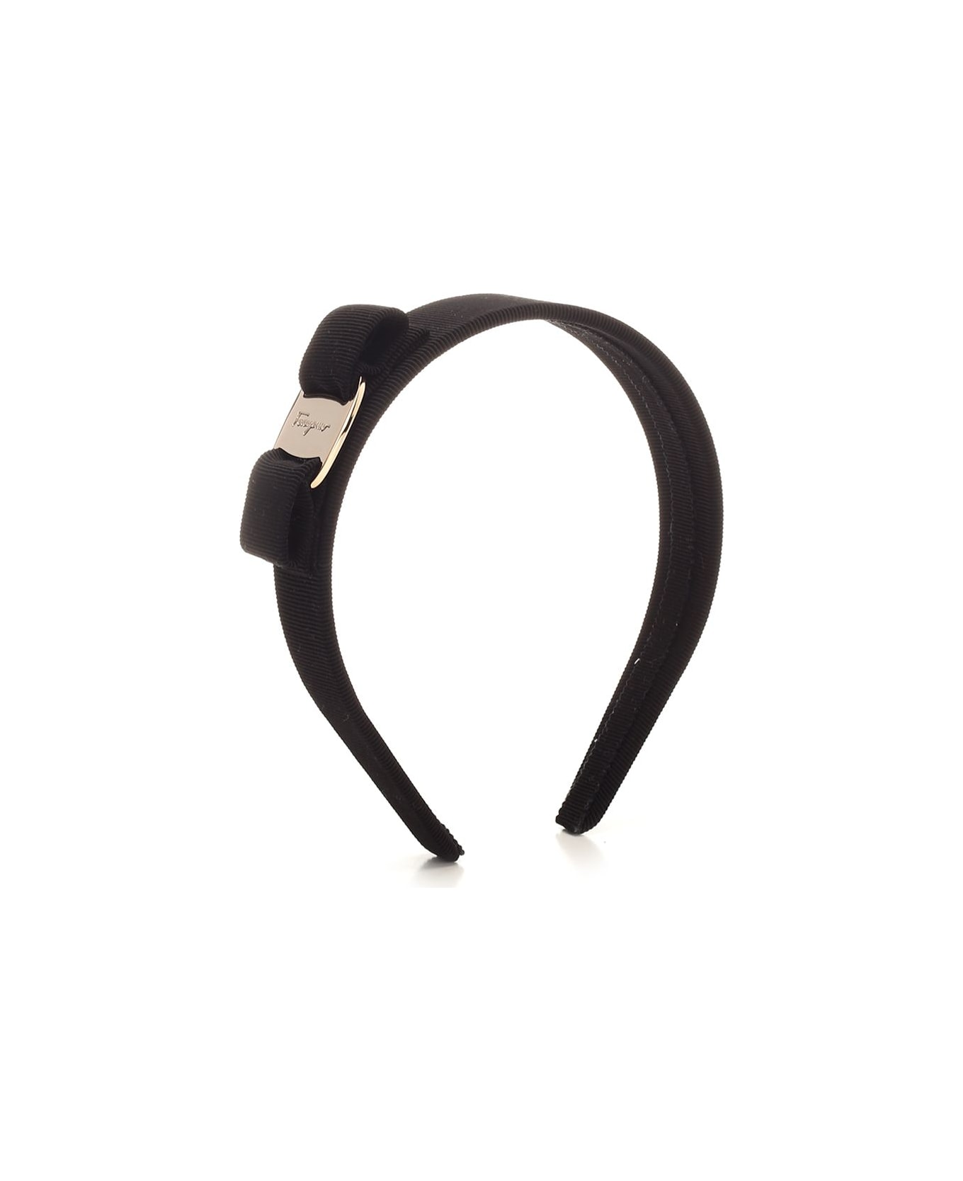 Ferragamo Hairband - Black