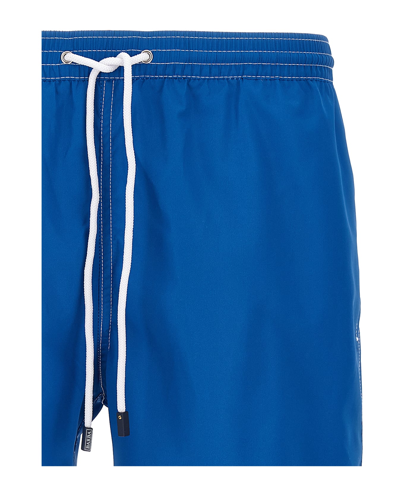 Barba Napoli Short Swimsuit - Blue