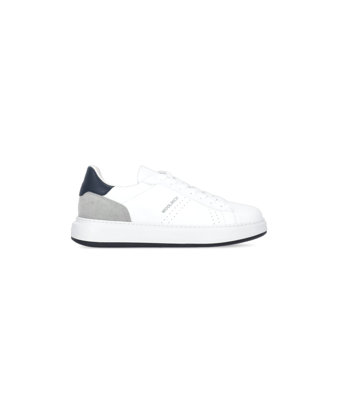 Woolrich Leather Sneakers - White スニーカー