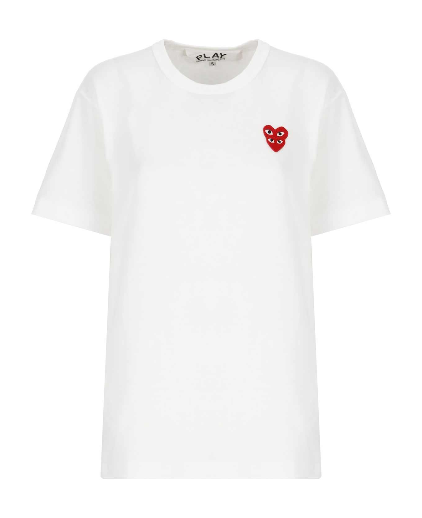 Comme des Garçons T-shirt With Logo - White