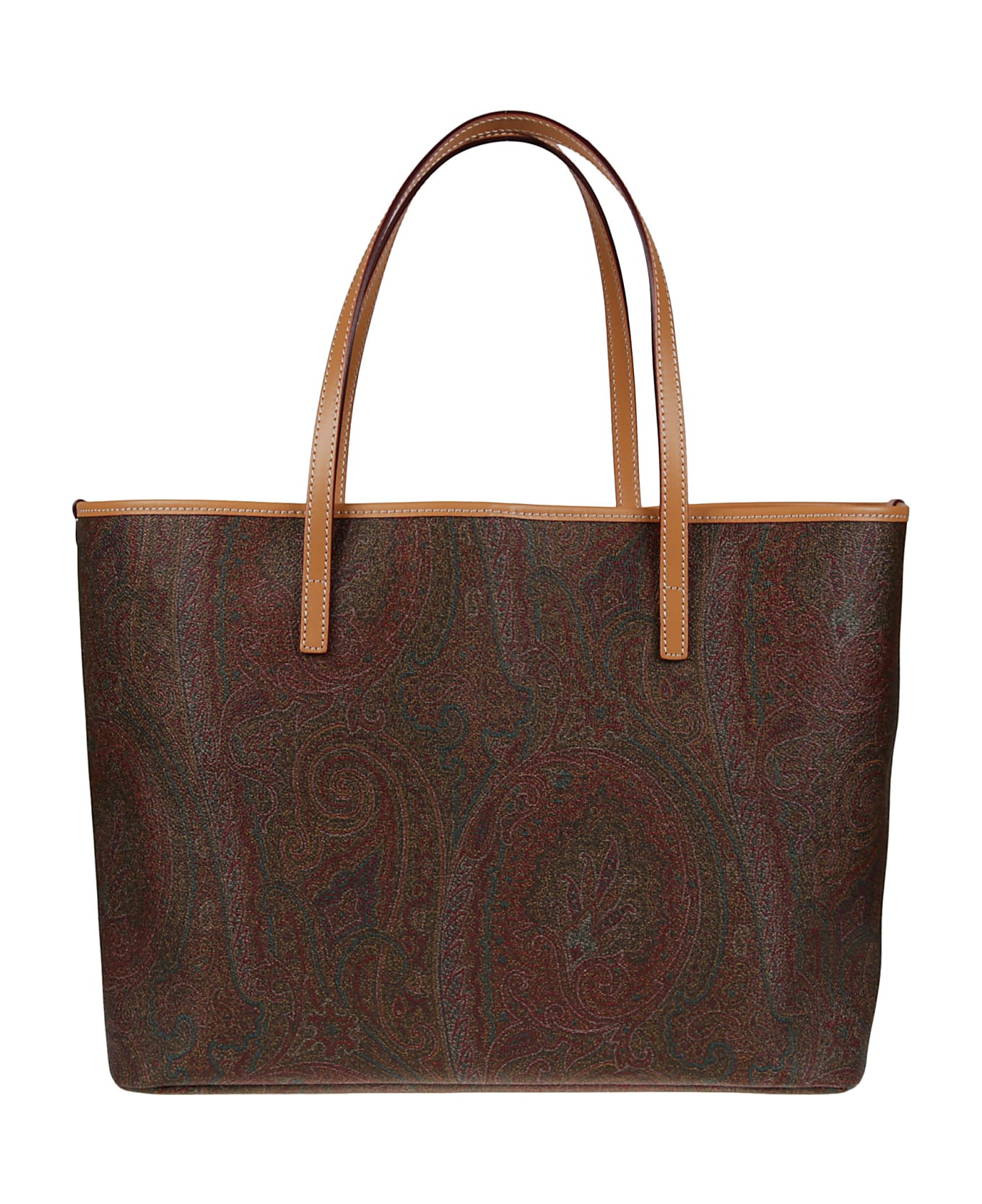 ショルダーバッグ・ポシェット ETRO DRYA ARNICA 1984 SHOULDER BAG IN COATED CANVAS ARNICA 1984 DRYA CROSSBODY BAG | Etro Arnica | ETRO