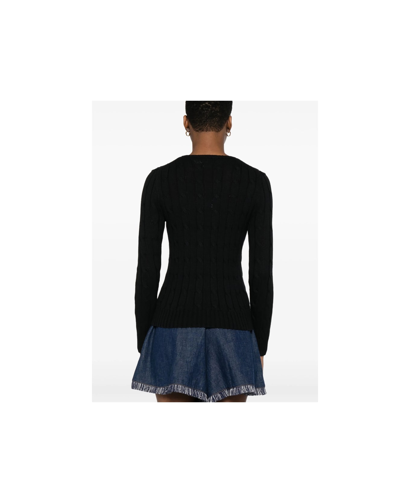 Ralph Lauren Sweater - BLACK