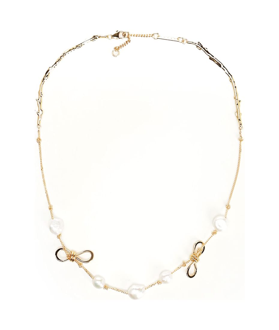 ネックレス・ペンダント Marni Necklace With Knots And Pearls Marni Necklace With Knots And Pearls | italist