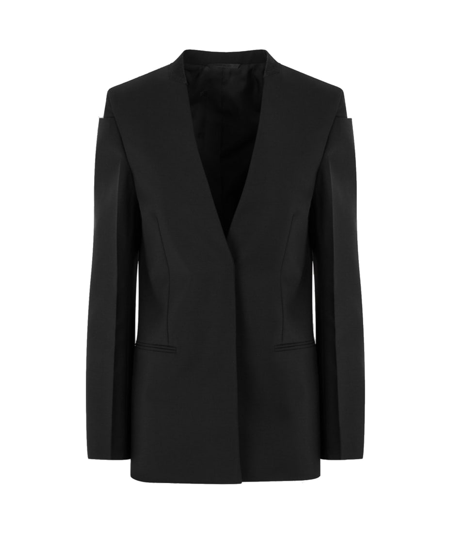 【送料&関税込】Givenchy Collarless Blazer Givenchy Collarless Blazer | italist
