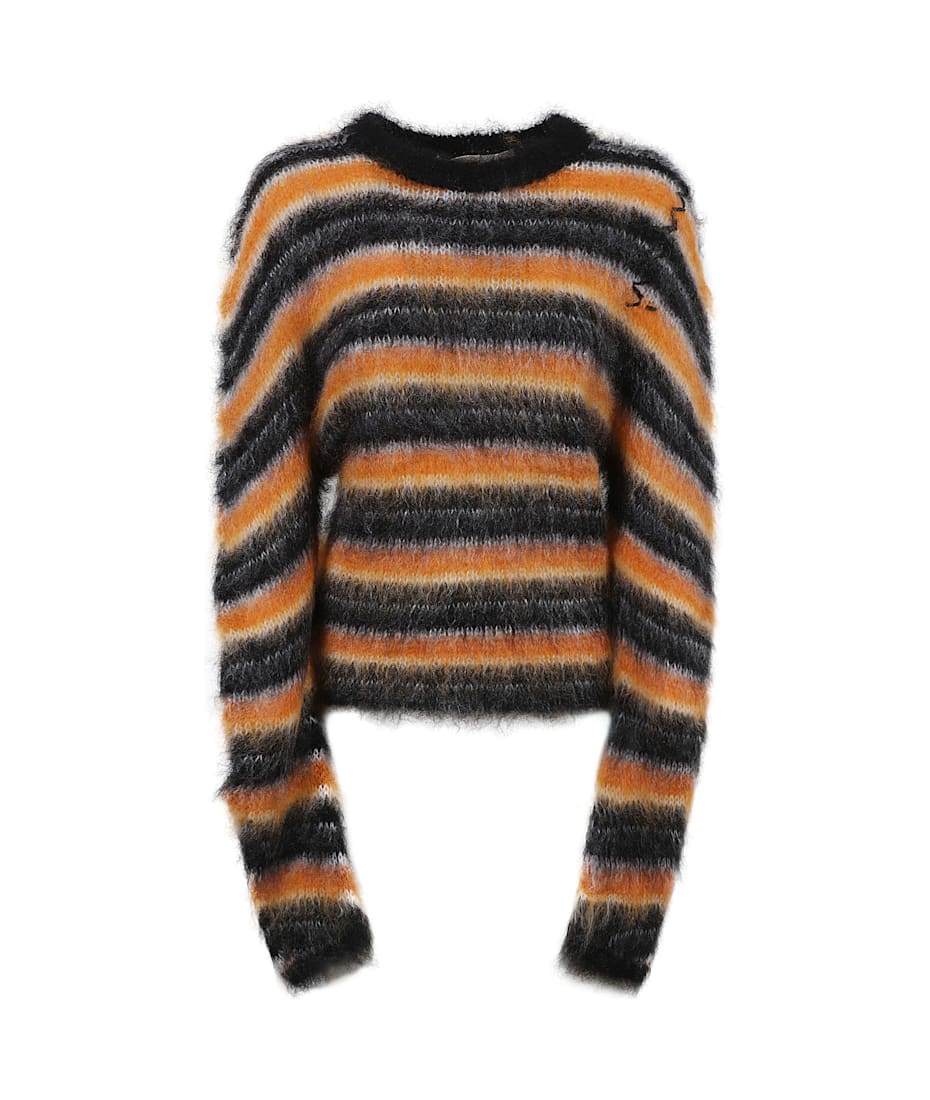 MARNI FUZZY WUZZY BRUSHED ニットSWETER