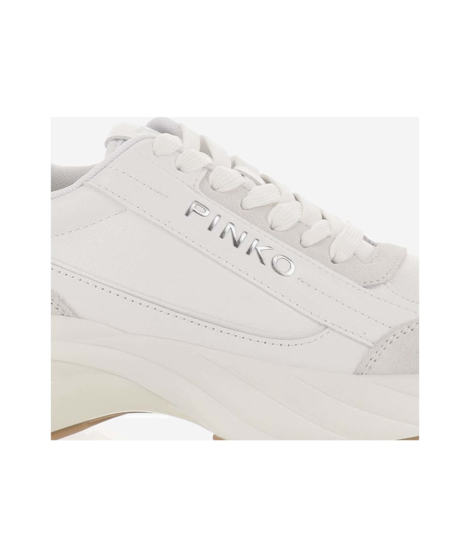Pinko White Sneakers | italist