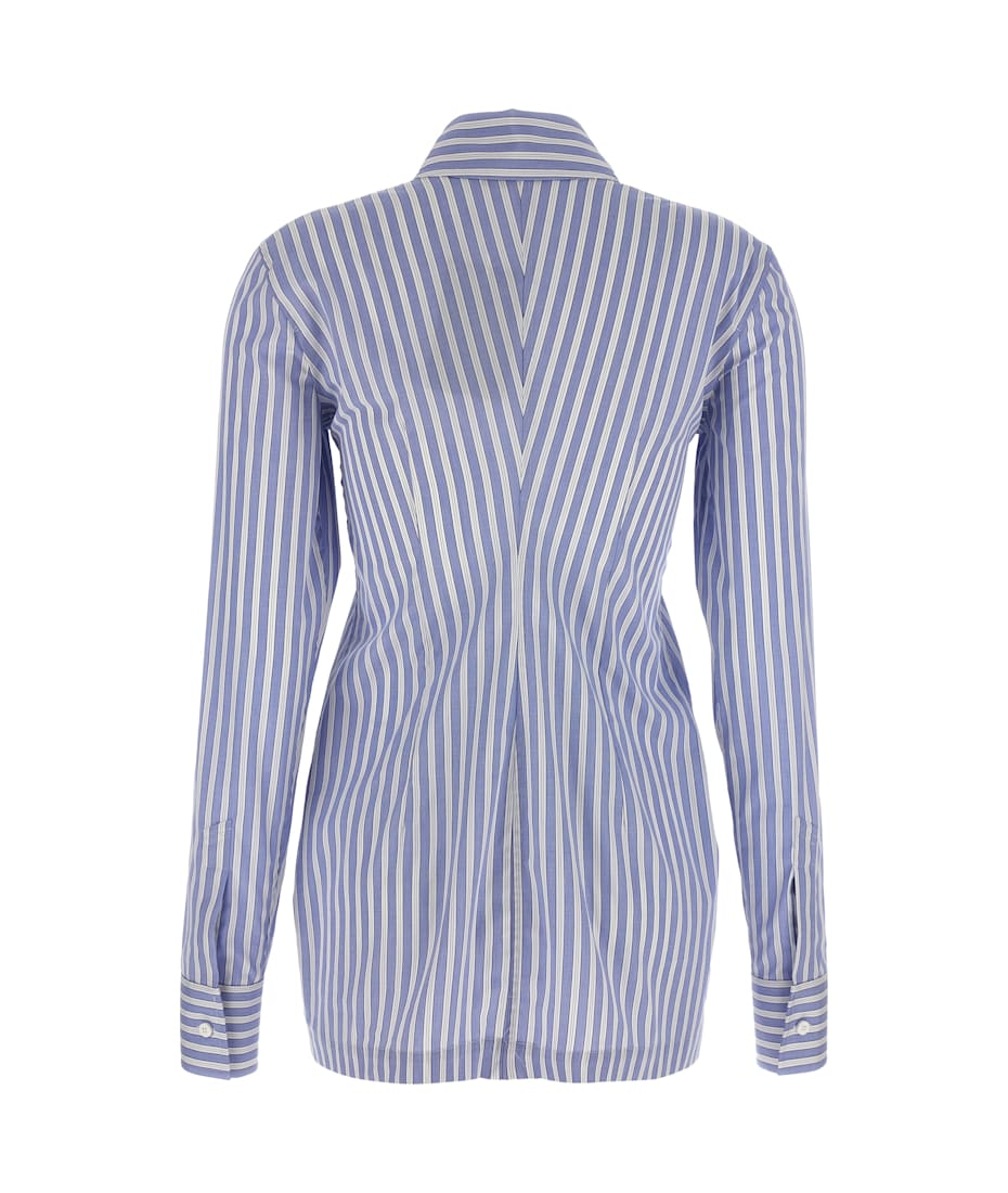 The Attico Striped Shirt | italist