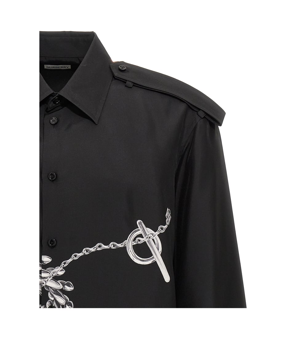 Burberry 'knight' Shirt - Black  
