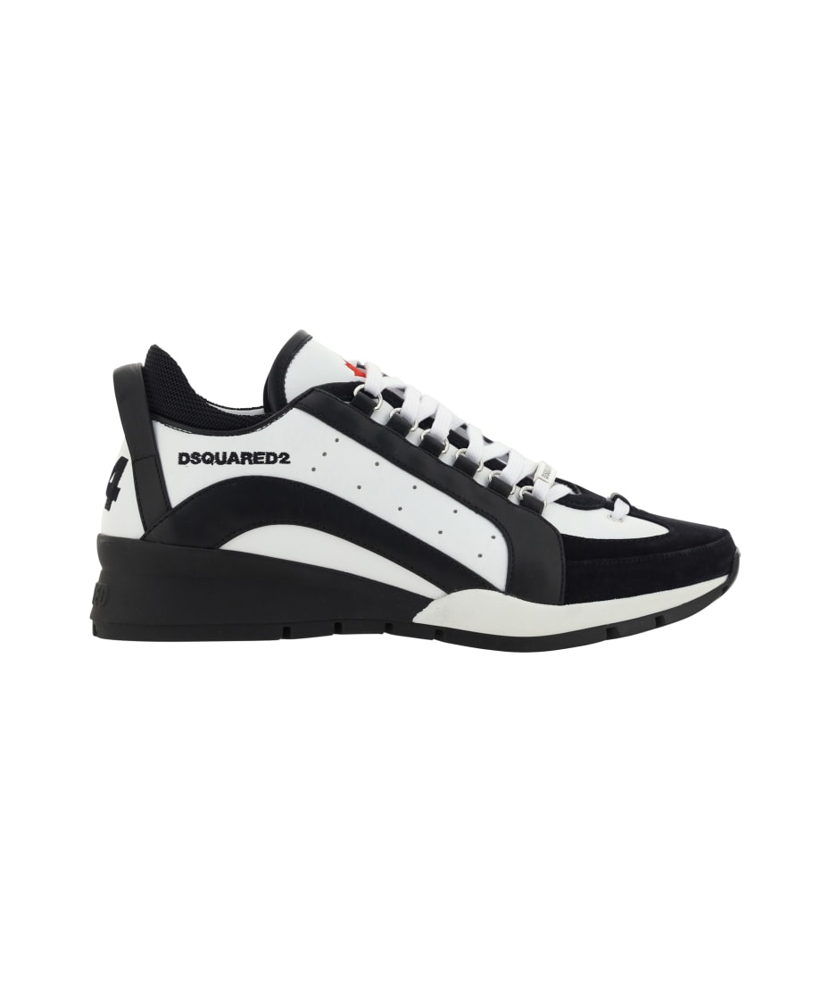 完売必至■ディースクエアード レジェンダリー レザースニーカー Dsquared2 Legendary Leather Low-top Sneakers | italist