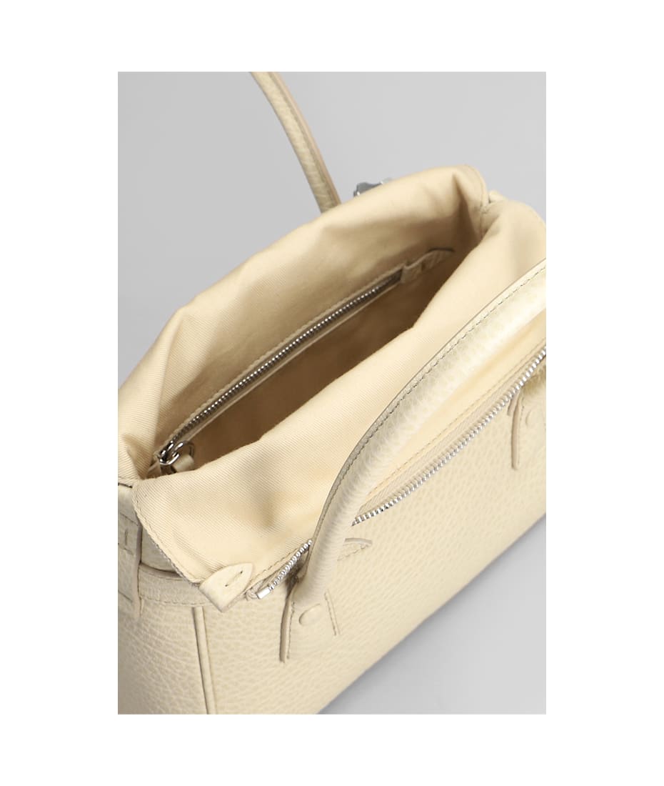 Maison Margiela '5ac East West' Cream Leather Bag | italist