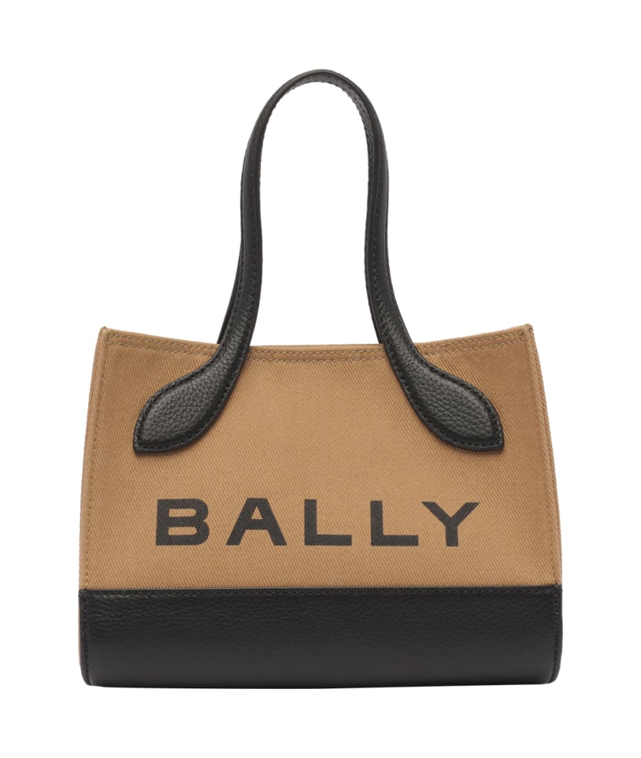 トートバッグ BALLY SS24 BAG WITH LOGO (WAM03E_CV034I113O) Bally Logo Tote Bag | italist