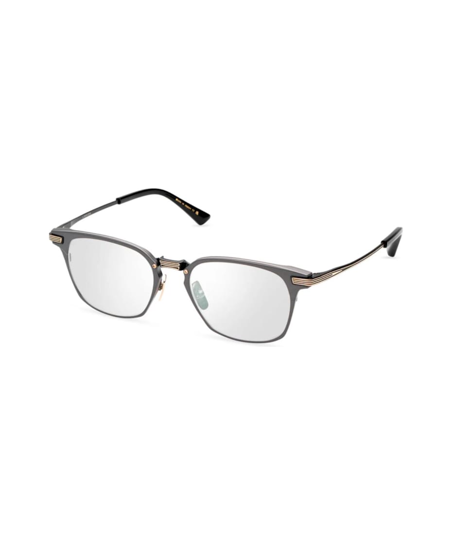 メガネ DITA Dita Eyeweare - LINRCON - Black Iron - Yello Gold Dita Linrconblack Iron - Yello Gold | italist
