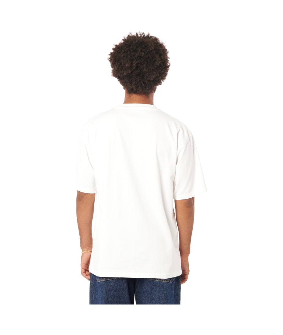 Tシャツ・カットソー RASSVET MIAMI TEE SHIRT KNIT (49761) Rassvet: Men's Miami Tee Shirt Knit (Navy) | DSML E-SHOP