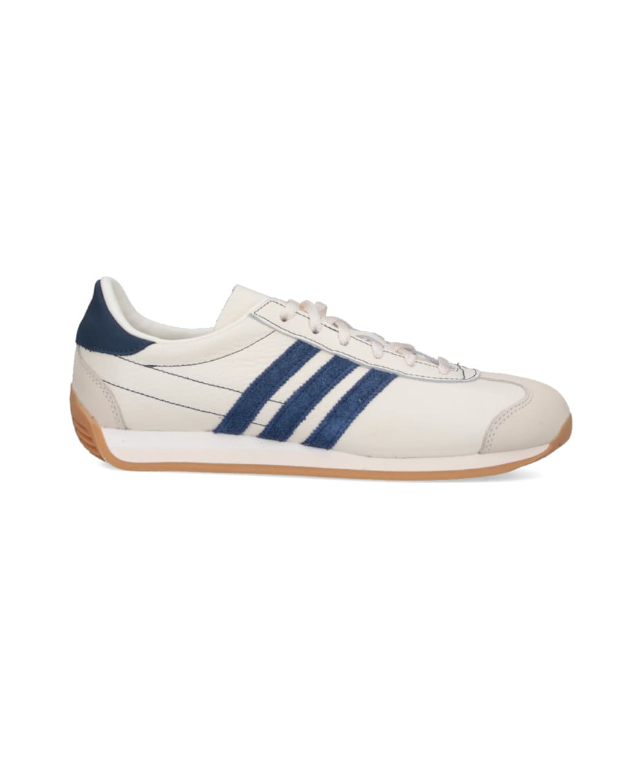 Adidas Rom Red Adidas Guam Sneakers In Blue For Men Lyst