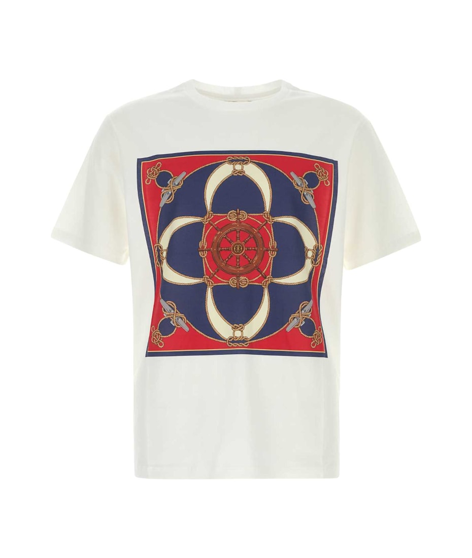 Tシャツ・カットソー BALLY WHITE COTTON T-SHIRT Bally White Cotton T-shirt | italist
