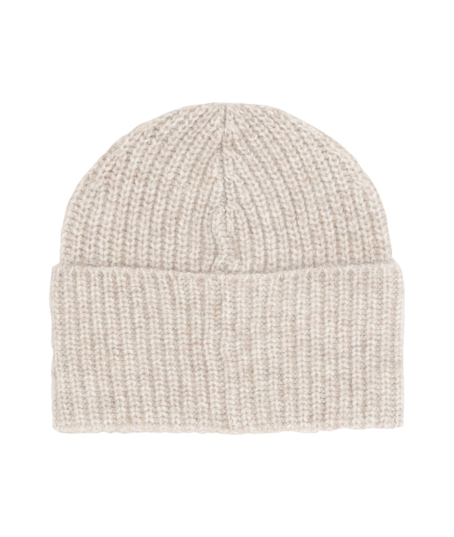BRUNELLO CUCINELLI Wool hat ウール Brunello Cucinelli Iconic Wool Flat Cap Newsboy Hat Grey
