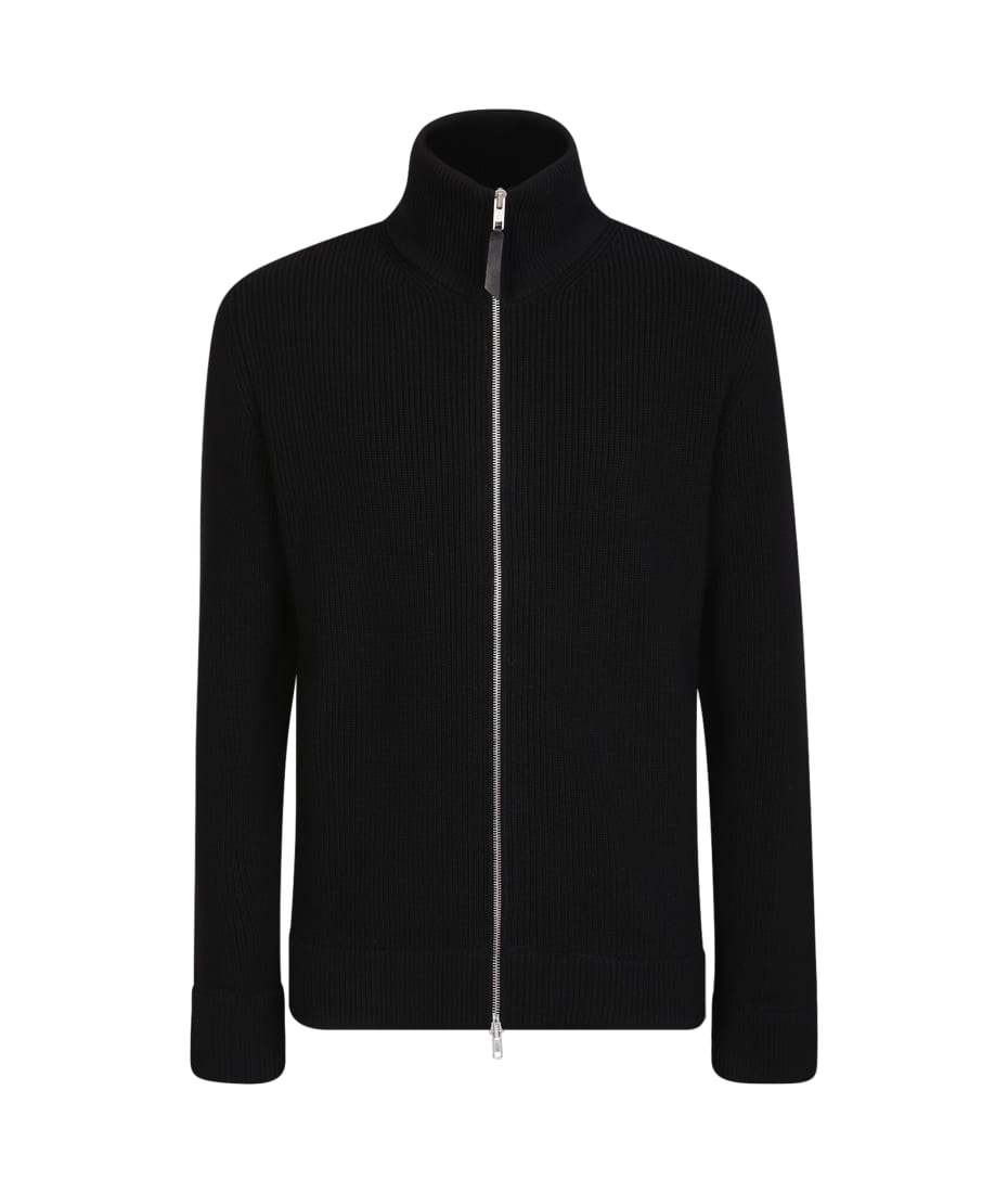 Maison Margiela Knitted Cardigan With Zip | italist, ALWAYS