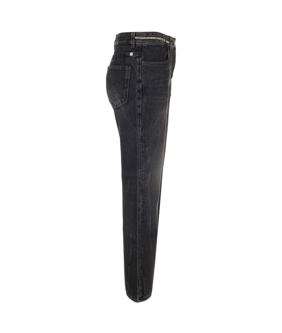 【送料&関税込】Givenchy Boot Cut Cropped Jeans Givenchy Boot Cut Cropped Jeans | italist