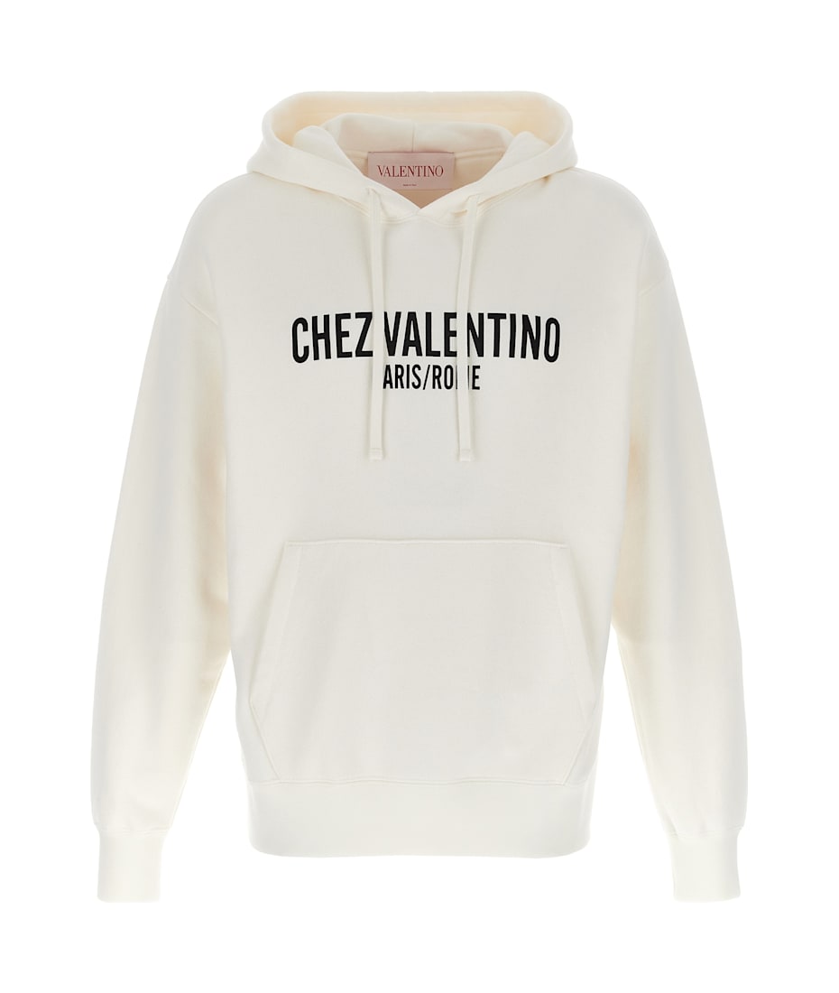パーカー・フーディ Valentino Garavani Brushed Cotton Sweatshirt Valentino Garavani Hoodie | italist
