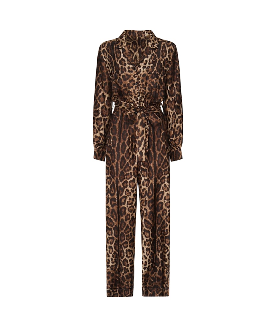 【送料&関税込】Dolce & Gabbana Silk Twill Pajama Suit Dolce & Gabbana Silk Twill Pajama Suit | italist